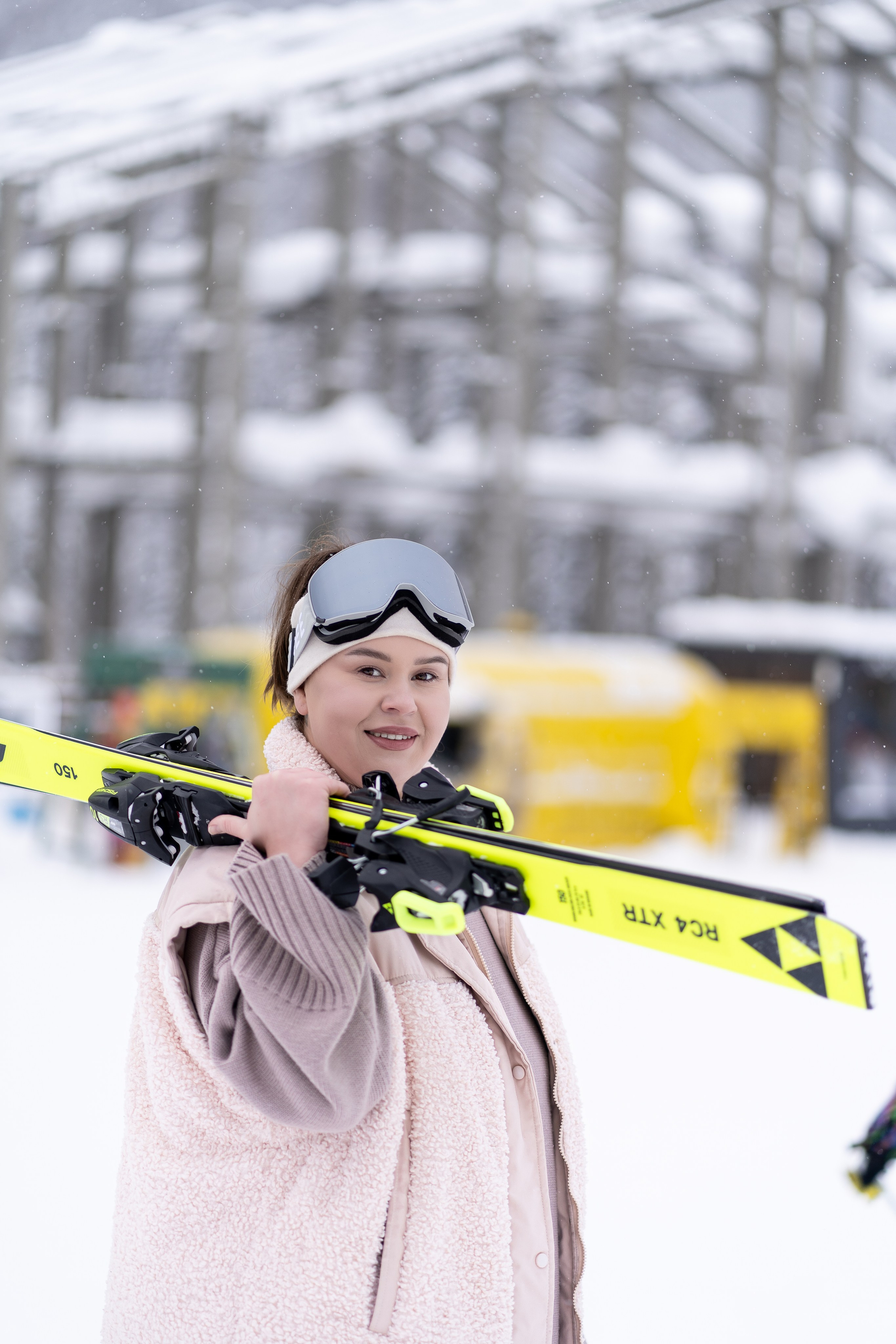 Надюша. Анастасия Паршукова — фотограф Шерегеш Новосибирск