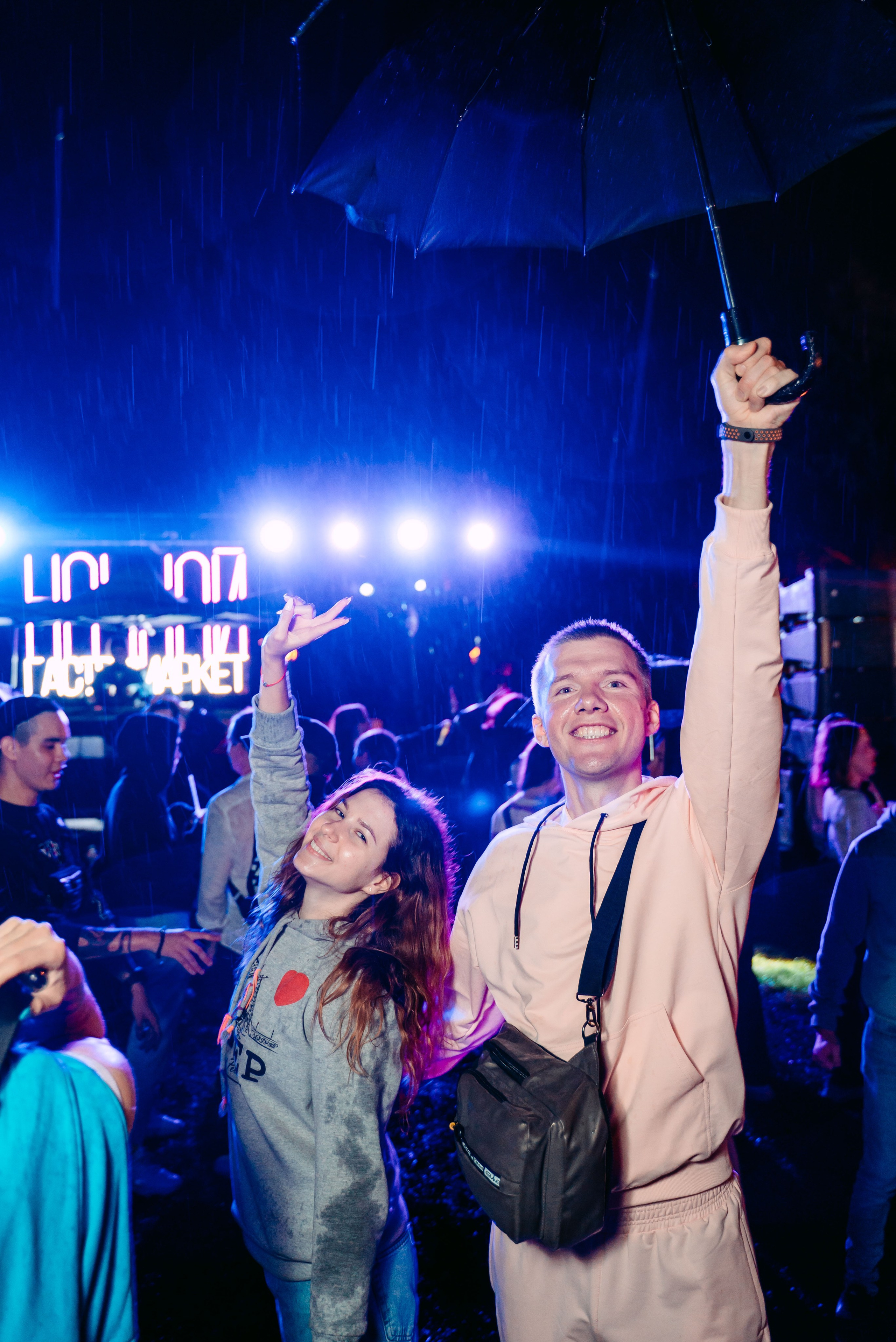 Ночной Гастромаркет / 2023. Саша Копылов, фотограф в Казани