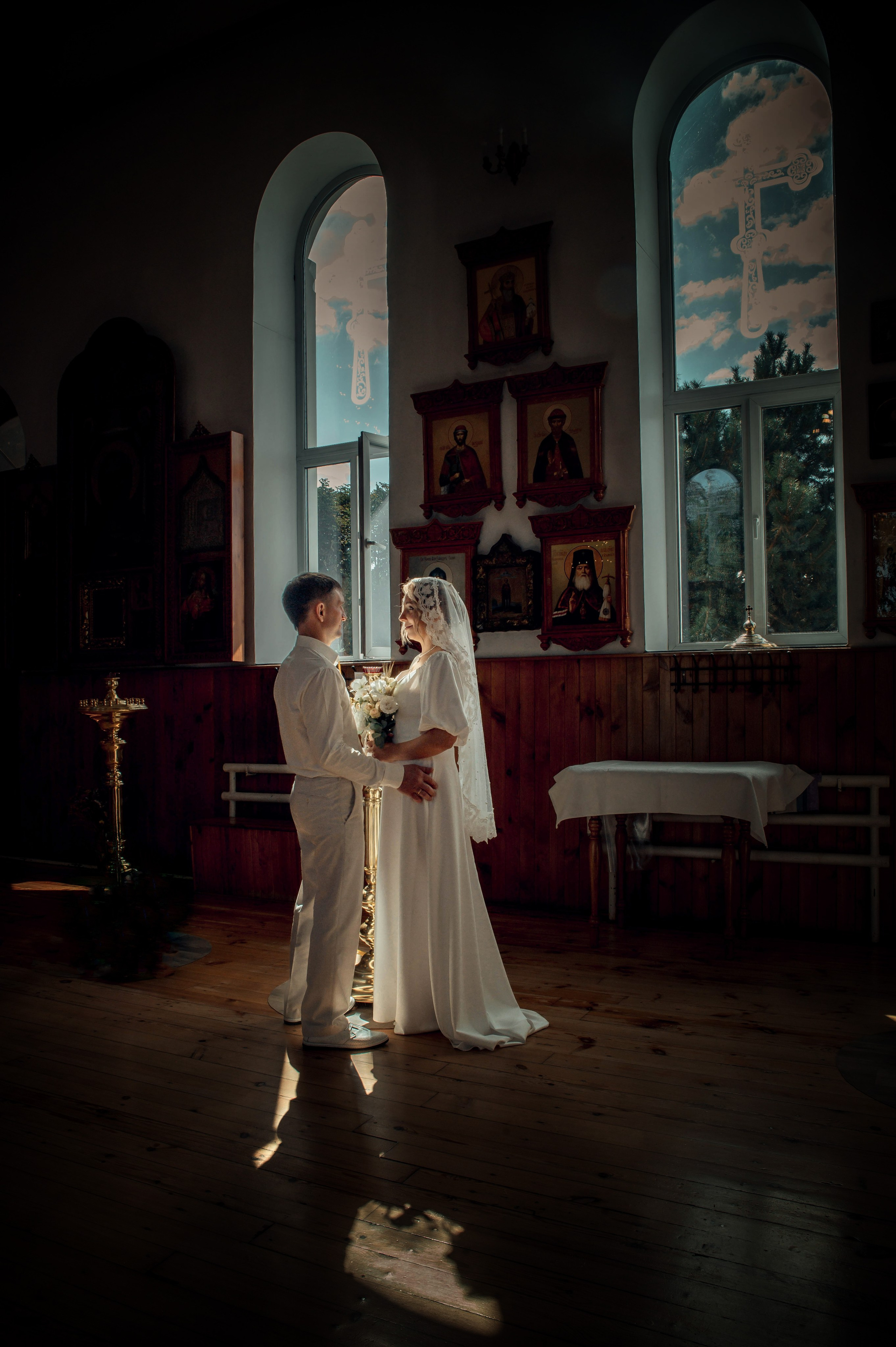 Алексей и Инна. Церковный, семейный и репортажный фотограф Волгоград, Волжский