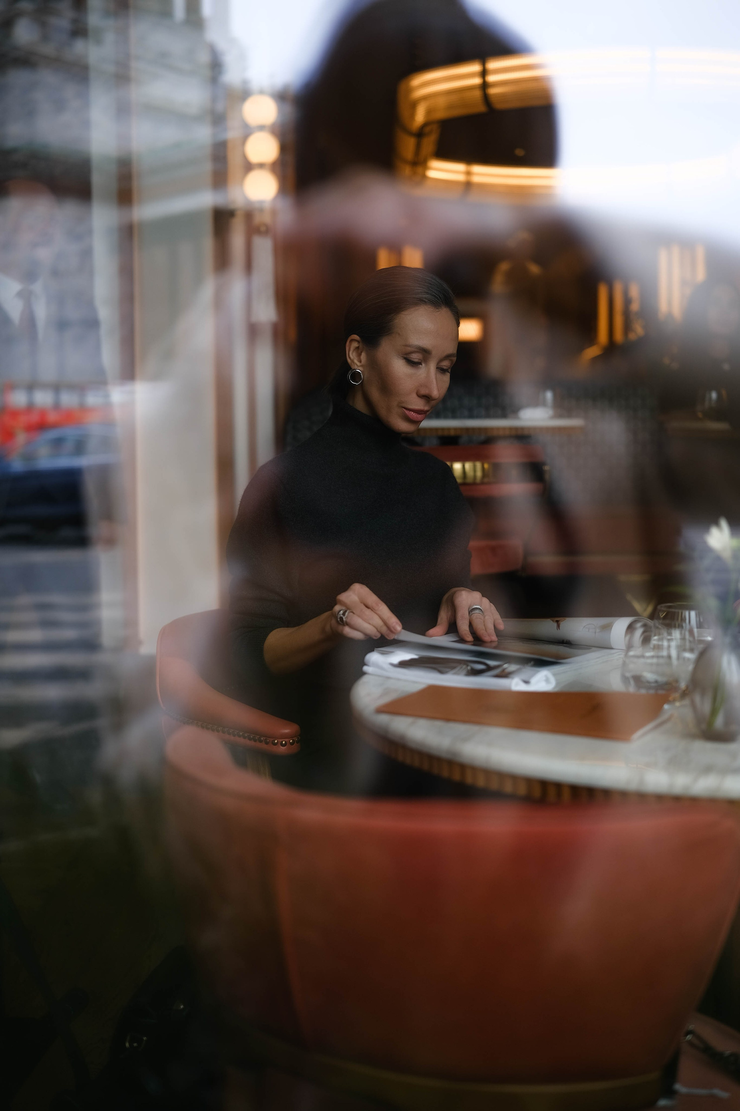 Ресторан Michèle. Портретные и творческие съемки Санкт-Петребург