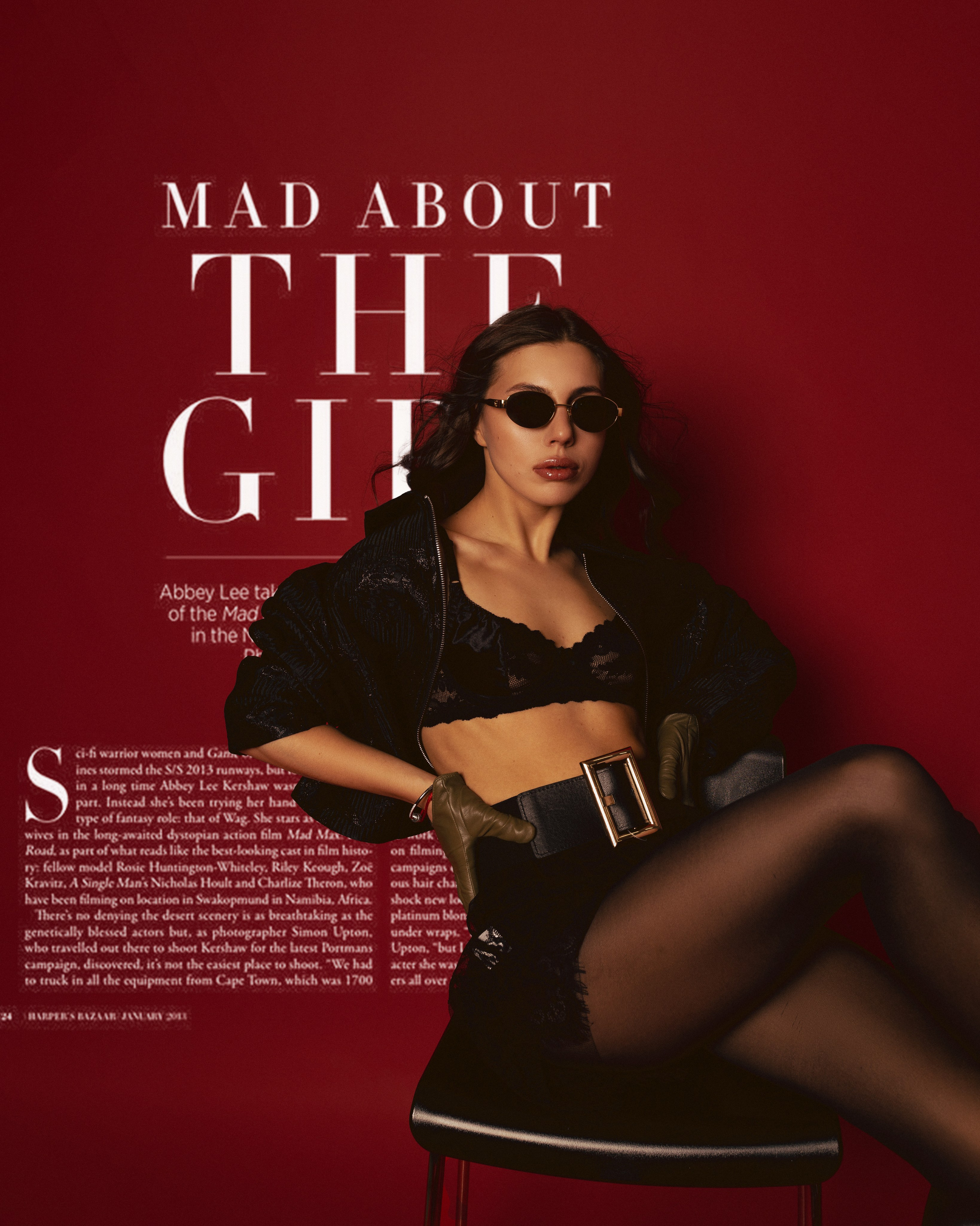 Red. Фотограф и контент-maker Диля Голубникова | Москва