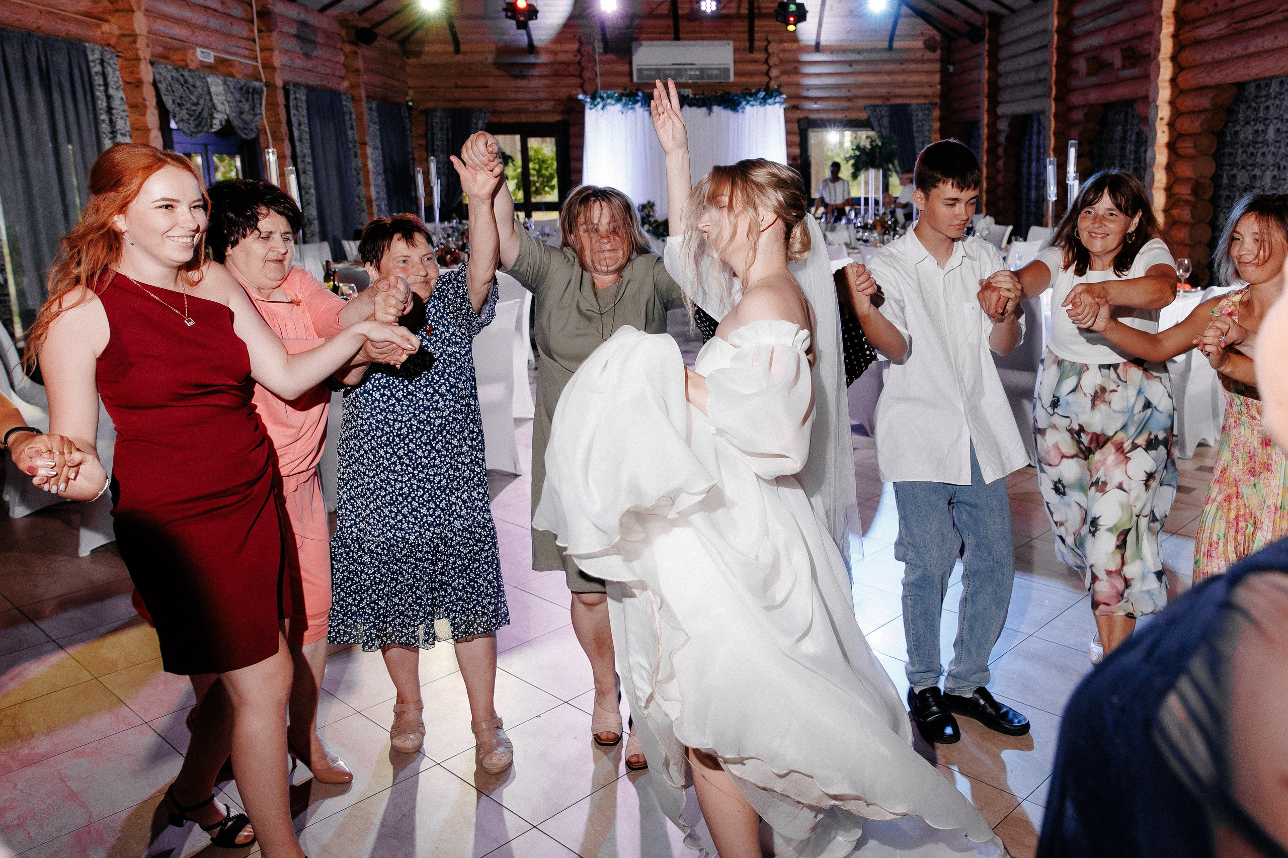 Свадьба Дарьи и Евгения. Фотограф Петр Капралов