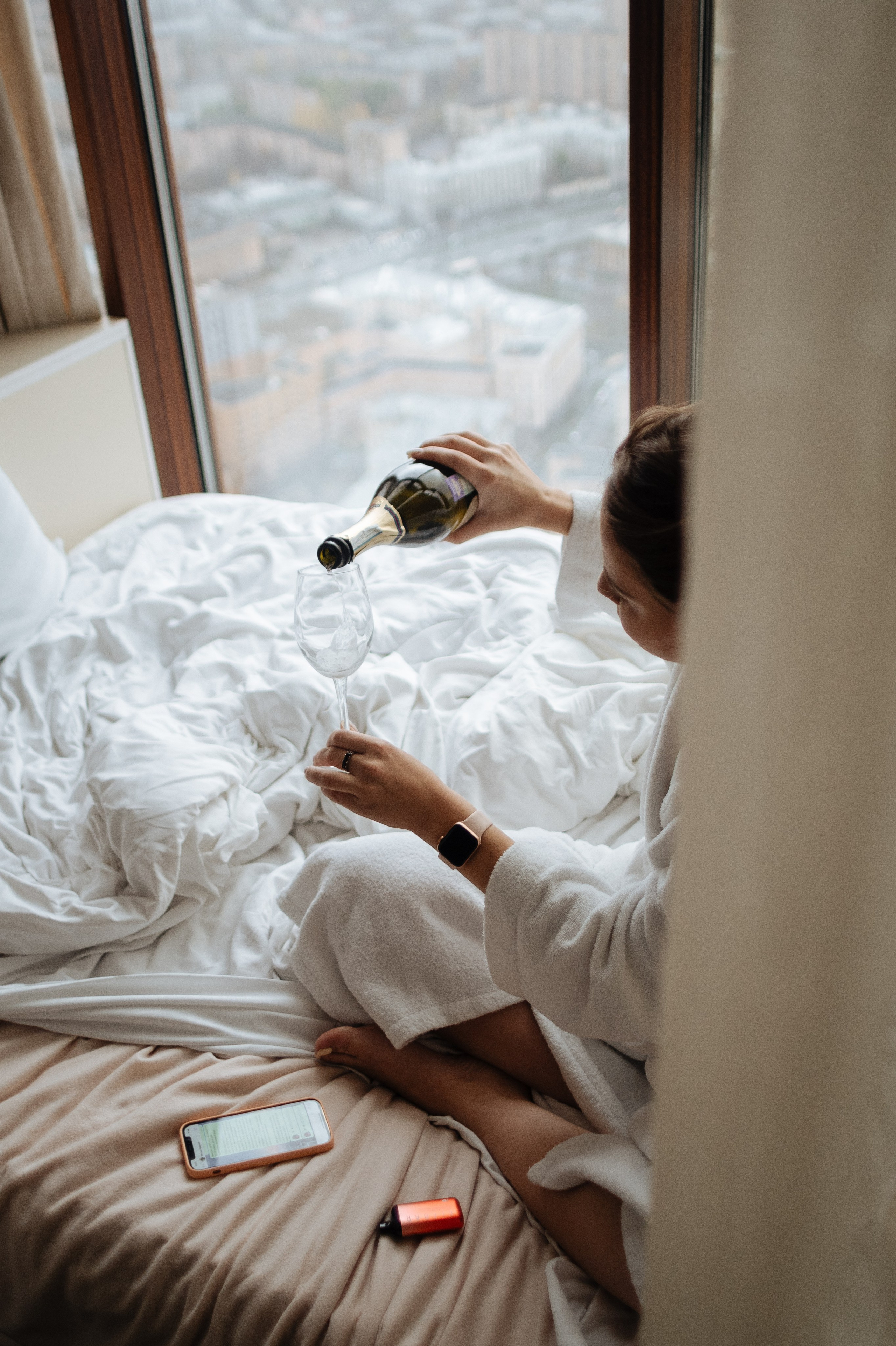 Утро невесты. Фотограф Москва