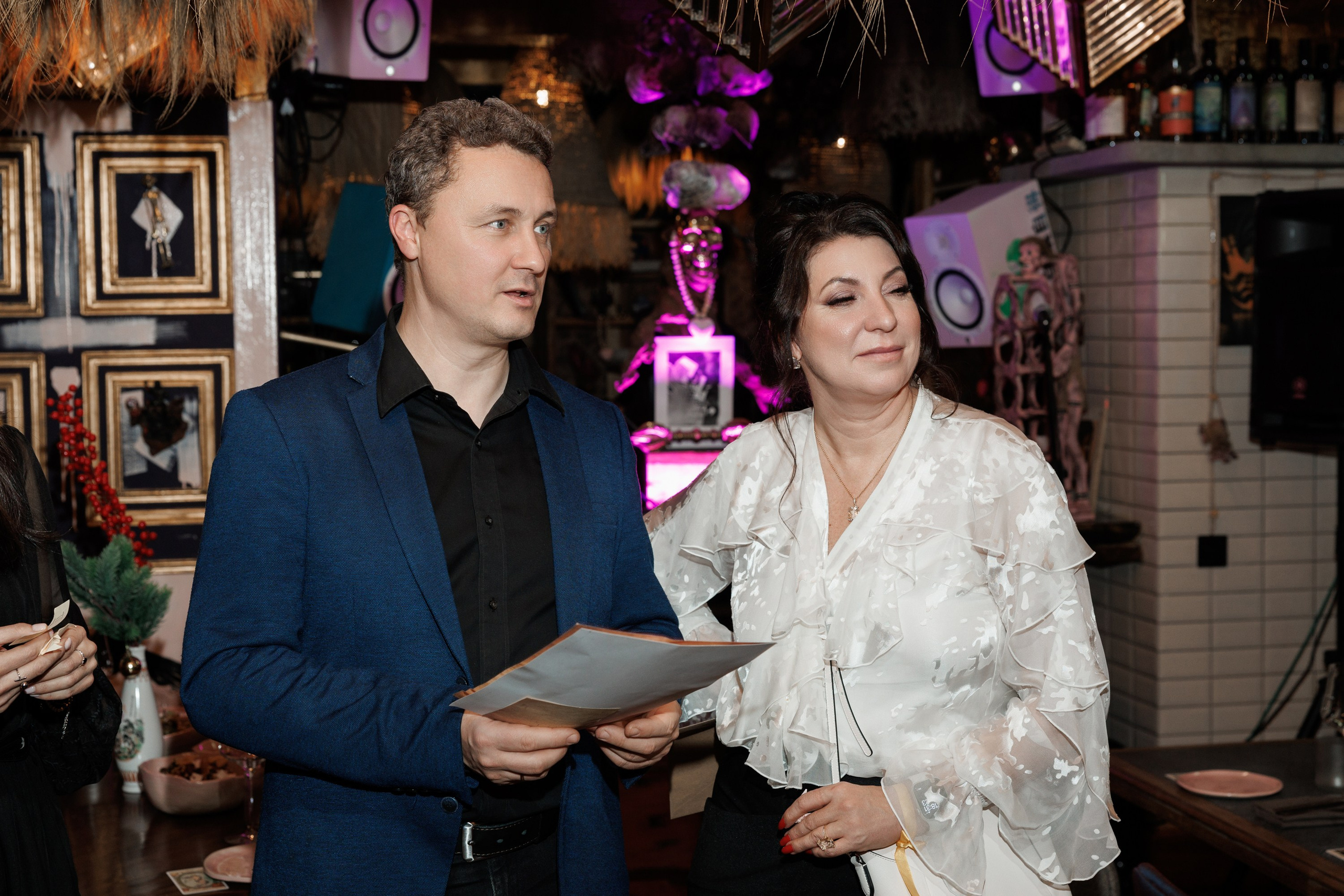 Новогодний корпоратив в Villa Mr Pinky. Фотограф в Санкт-Петербурге — Сергей Петров