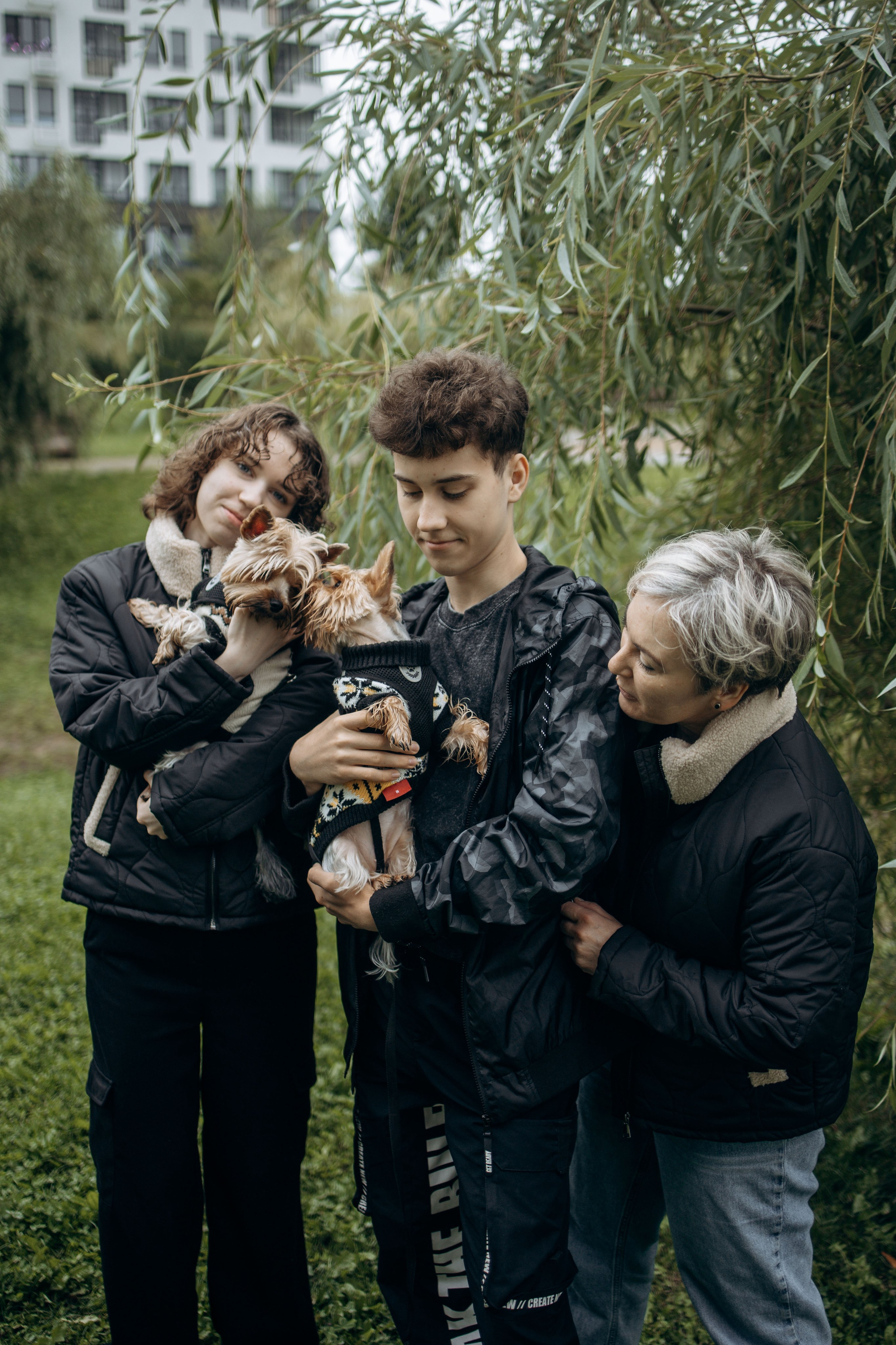 Семья Марины