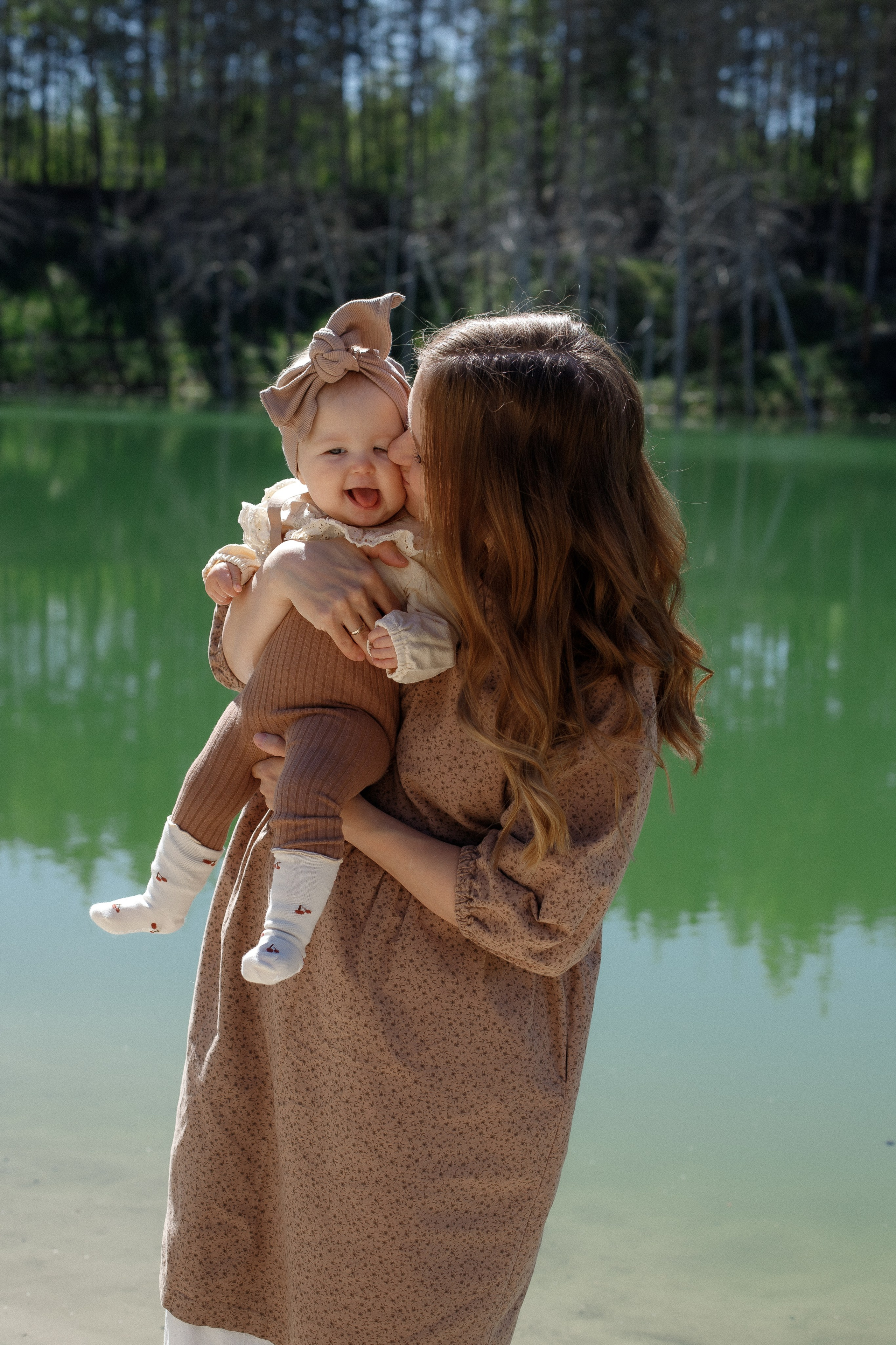 Семейная съемка на карьере. Фотограф Карпачан Анастасия