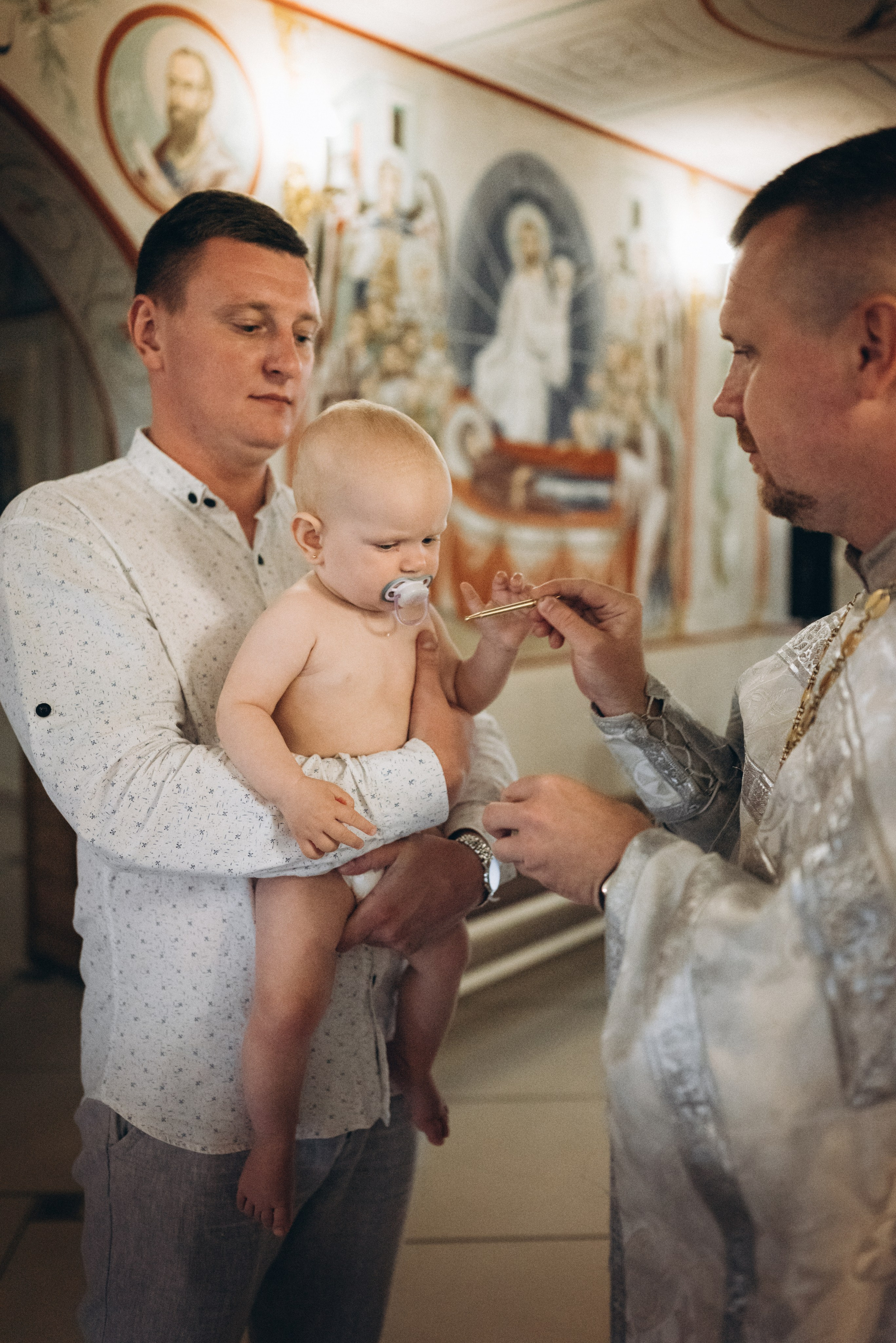 Крещение Василины (Храм Праведной Софии Слуцкой). Семейный фотограф в Минске Дарья Дреко