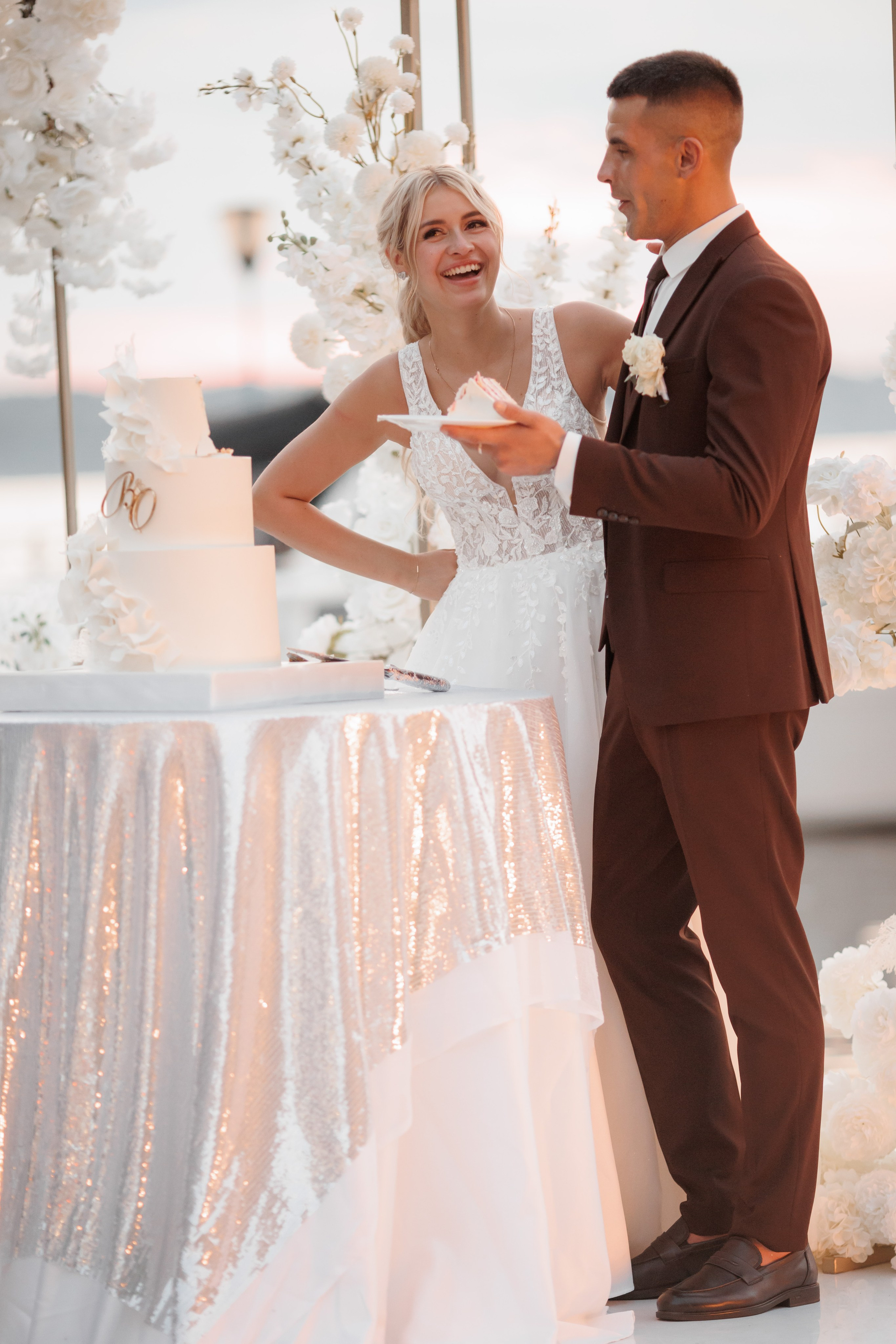 Ольга и Вадим, яхт-клуб «Портофино». Свадебный и репортажный фотограф (Москва, Королев и другие)