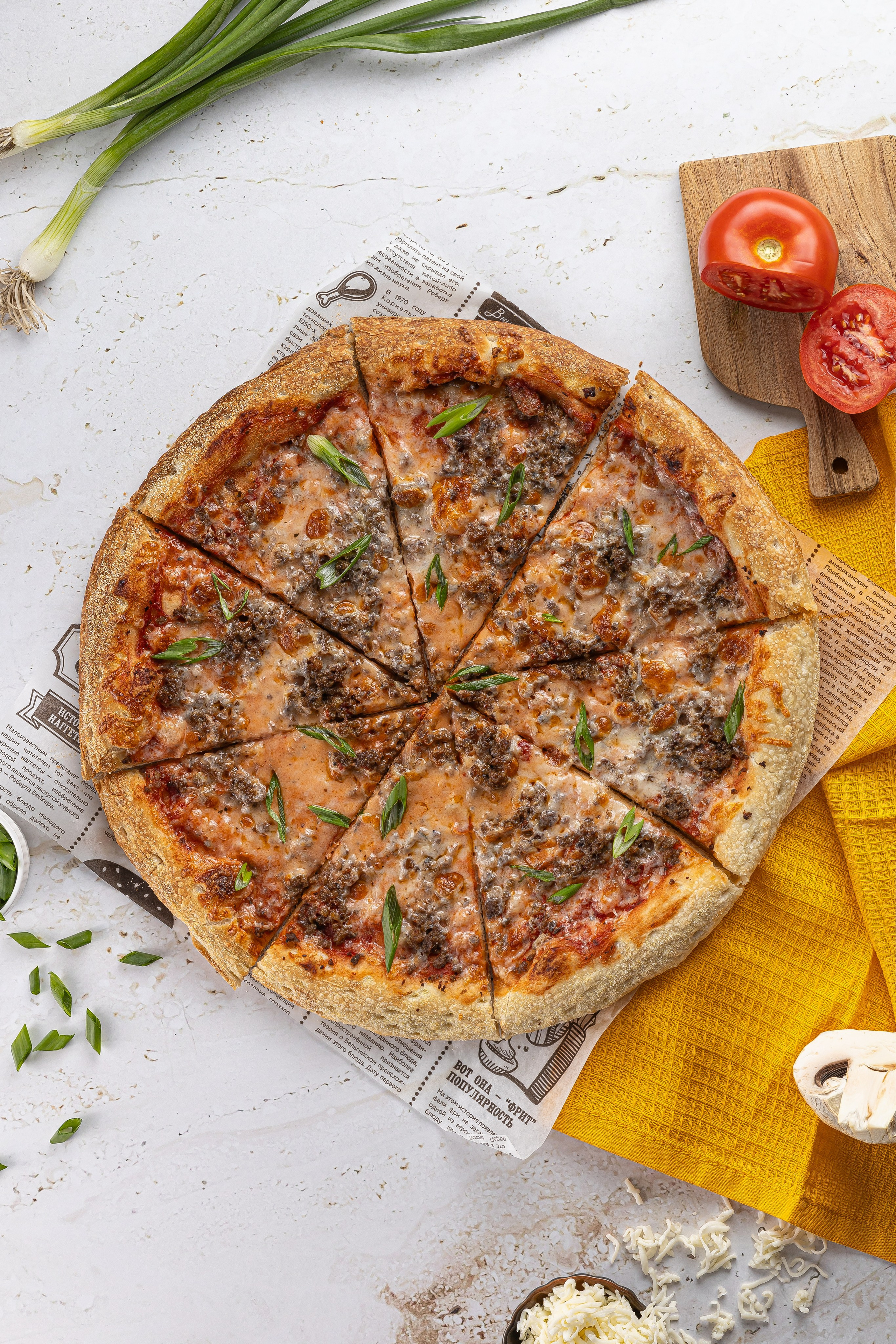 Рекламная фотосъемка для пекарни «Пироговая лавка». Рекламный фуд фотограф и видеограф в Астане Алина Лысенко