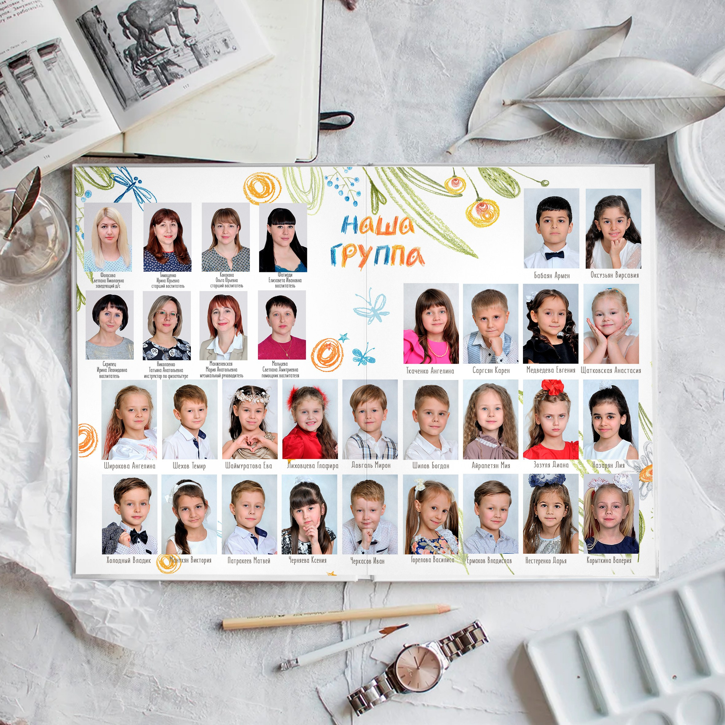 Цветочная тема