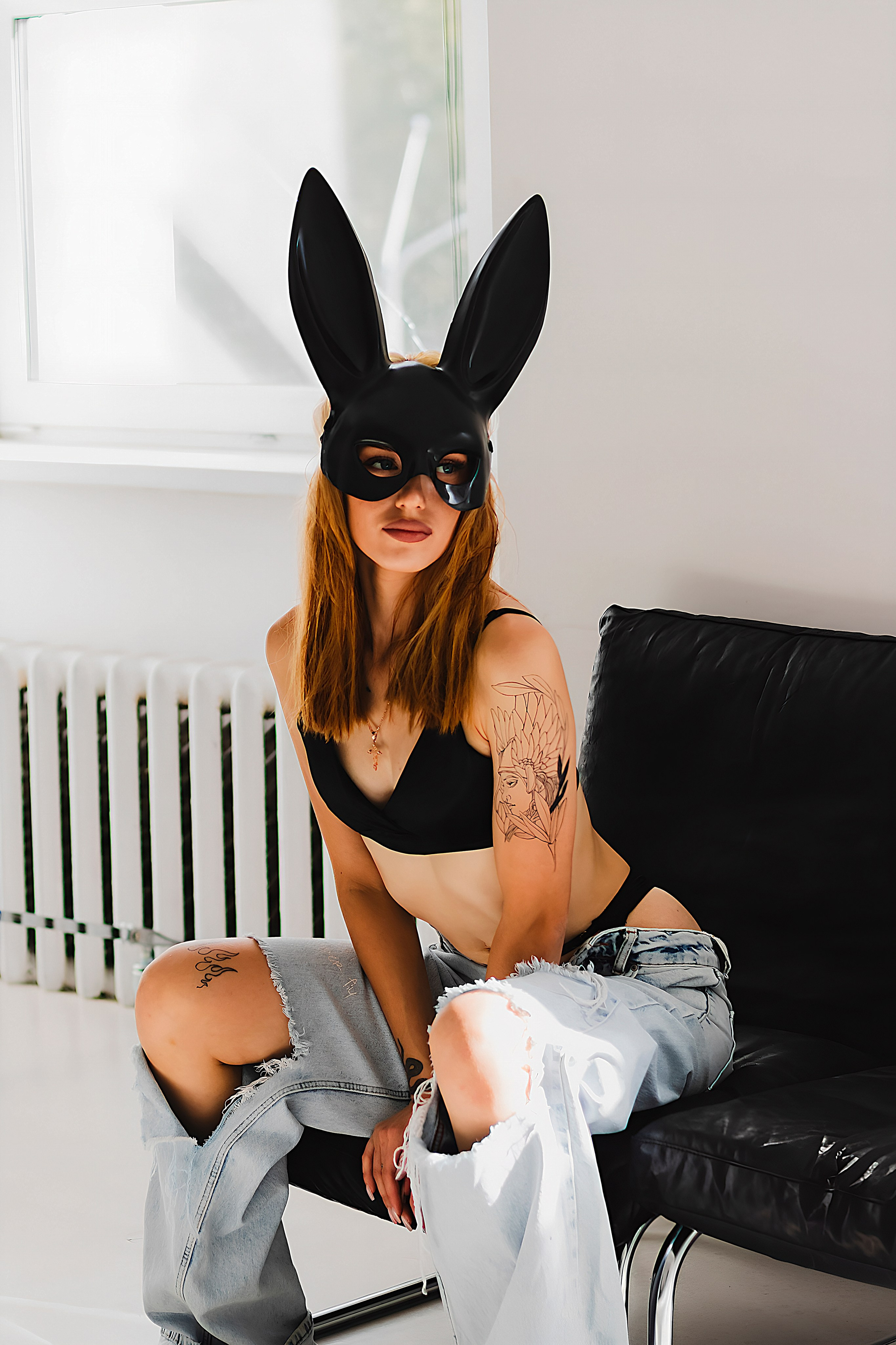 Женский портрет. Фотограф Екатерина Попова Кемерово