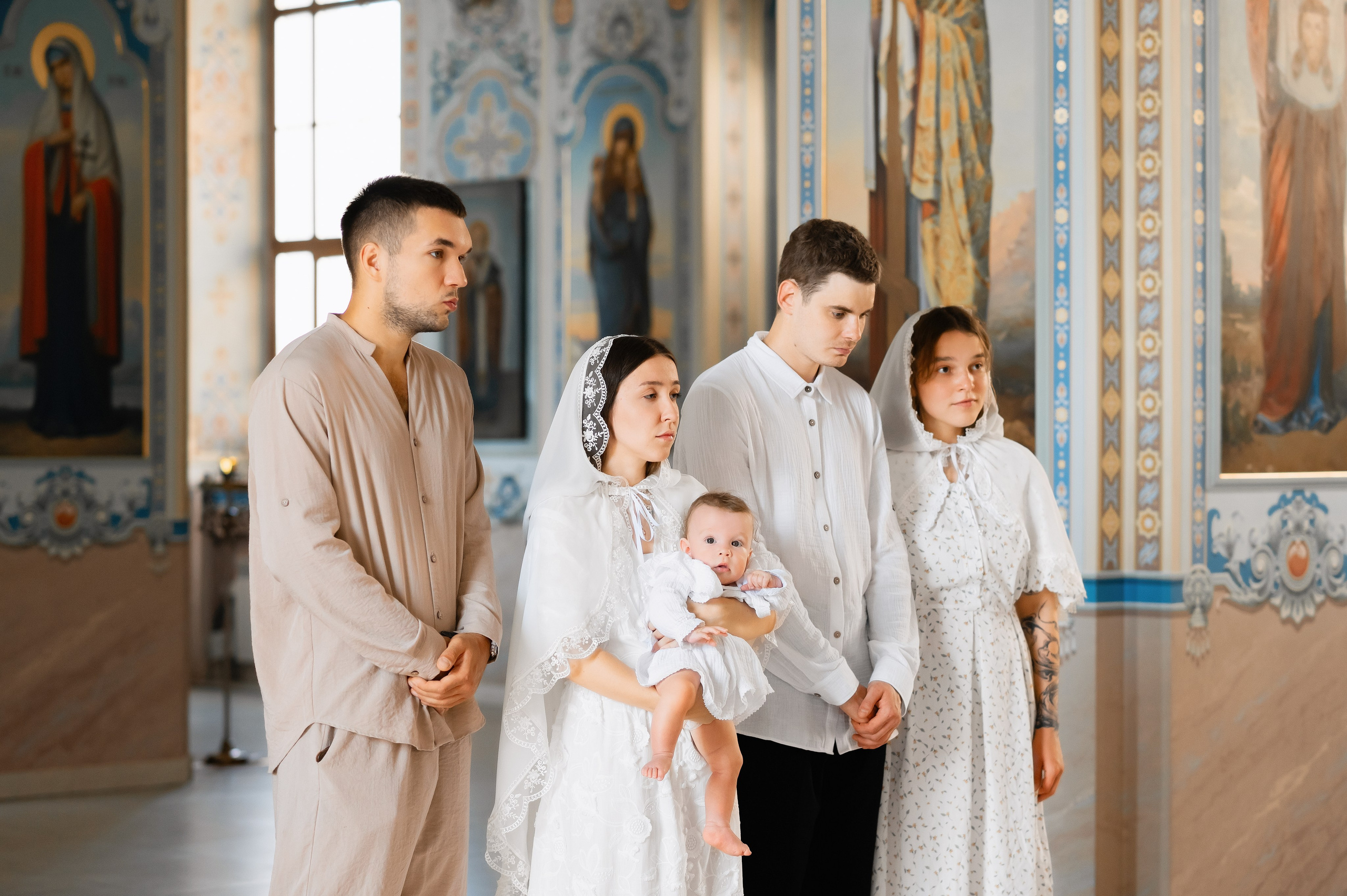 Храм Введение во храм Пресвятой Богородицы. Православный фотограф на Крещение и Венчание в Оренбурге Белкина Екатерина