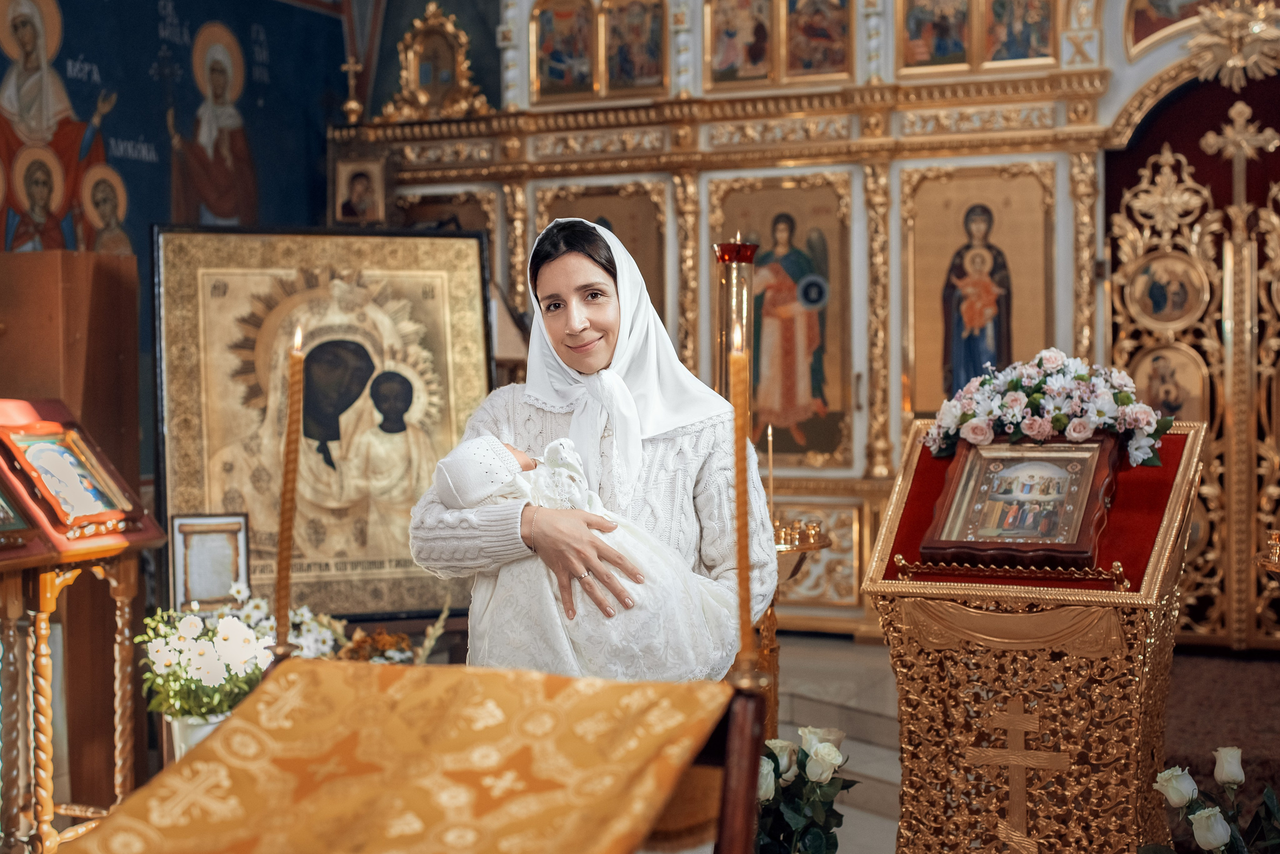 П. Весенний, храм Александра Невского. Церковный фотограф на Таинство Крещения и Венчания в Оренбурге и Оренбургской области Екатерина Белкина