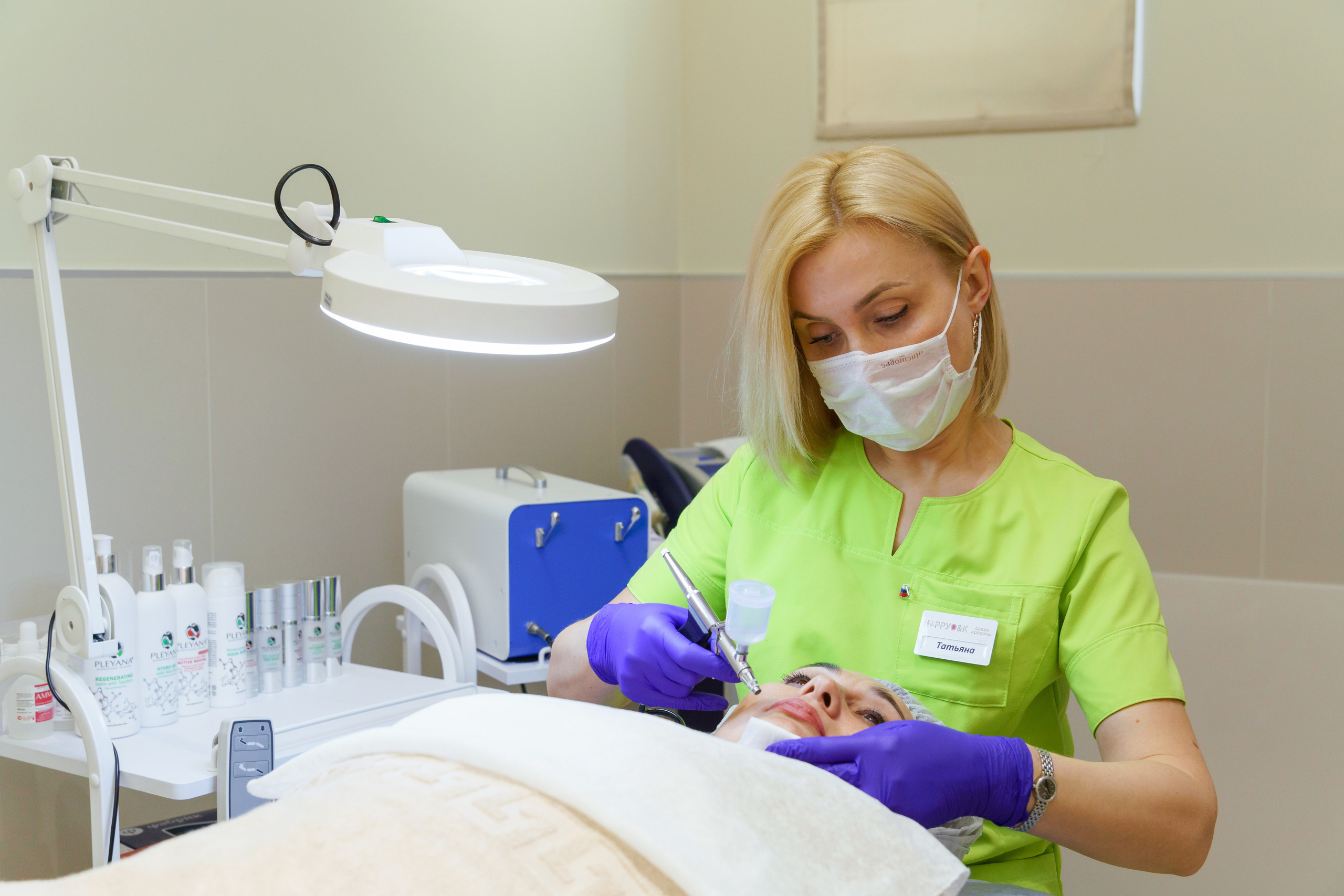 Фотосъемка салона красоты для соцсетей. Интерьерный и архитектурный фотограф в Москве Панова Ольга