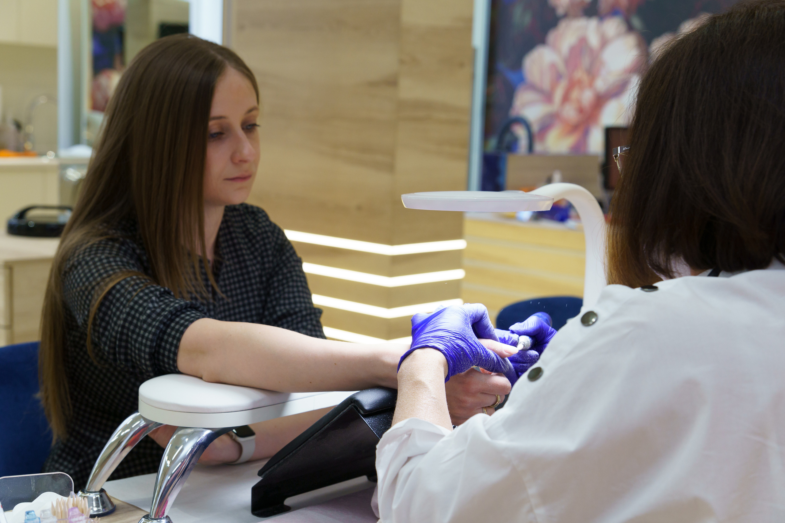 Фотосъемка салона красоты для соцсетей. Интерьерный и архитектурный фотограф в Москве Панова Ольга