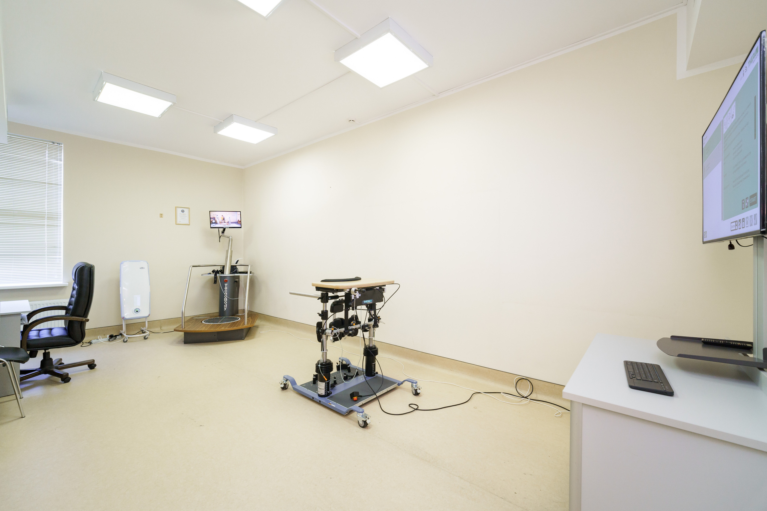 Фотосъемка клиники. Интерьерный и архитектурный фотограф в Москве Панова Ольга