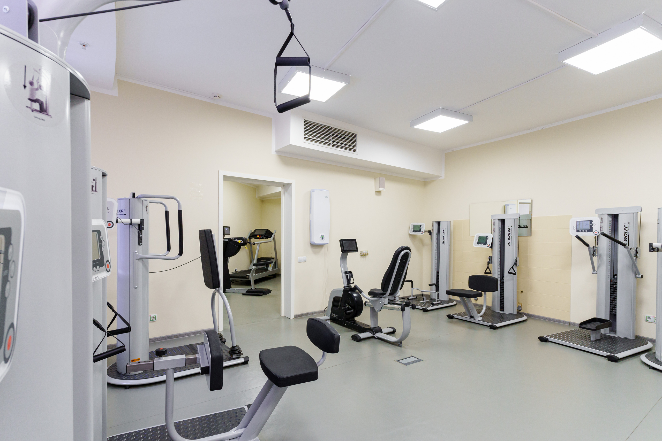 Фотосъемка клиники. Интерьерный и архитектурный фотограф в Москве Панова Ольга