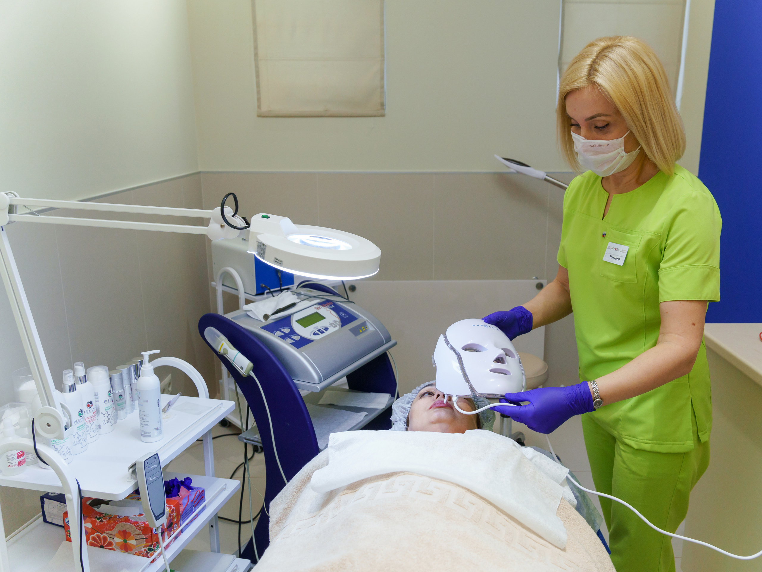 Фотосъемка салона красоты для соцсетей. Интерьерный и архитектурный фотограф в Москве Панова Ольга