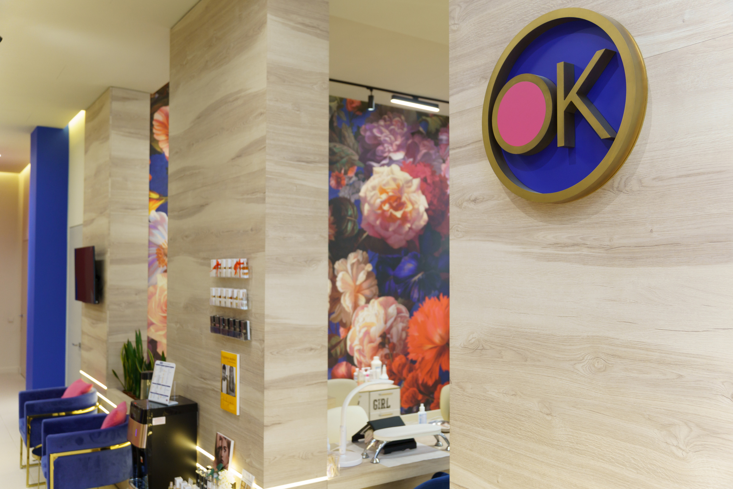 Фотосъемка салона красоты для соцсетей. Интерьерный и архитектурный фотограф в Москве Панова Ольга