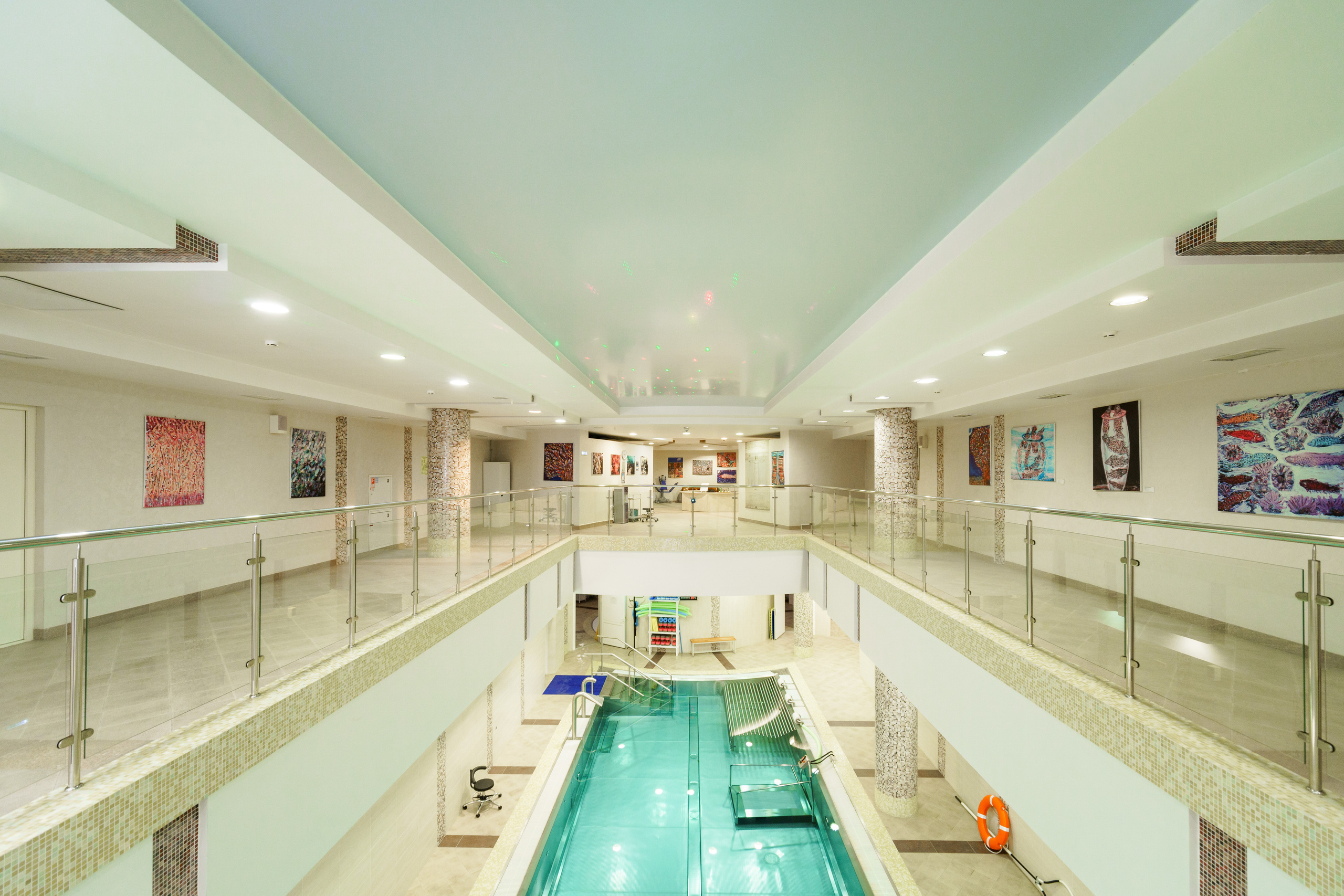 Фотосъемка клиники. Интерьерный и архитектурный фотограф в Москве Панова Ольга