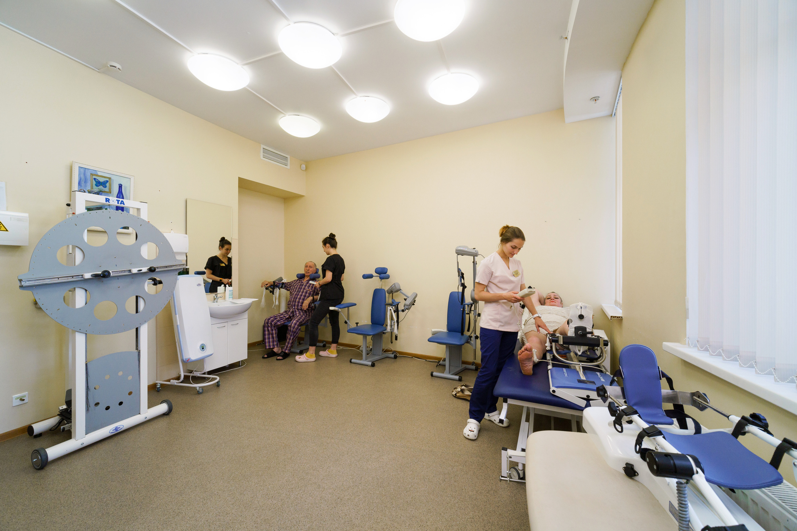 Фотосъемка клиники. Интерьерный и архитектурный фотограф в Москве Панова Ольга