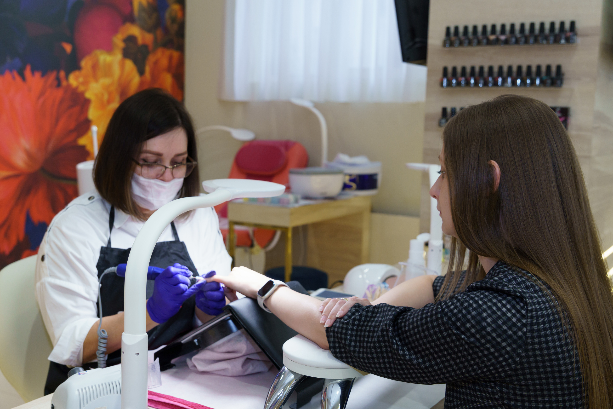 Фотосъемка салона красоты для соцсетей. Интерьерный и архитектурный фотограф в Москве Панова Ольга