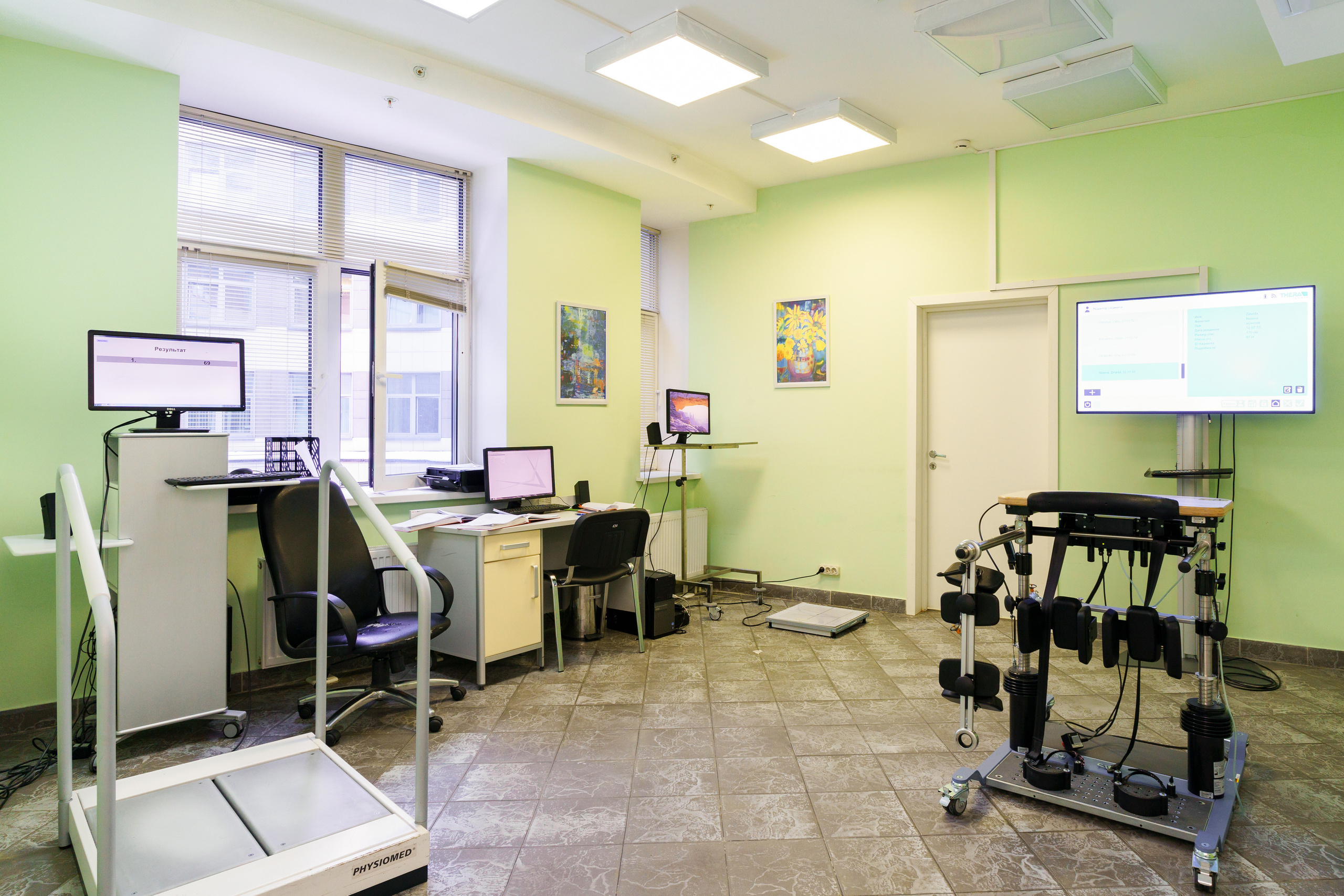 Фотосъемка клиники. Интерьерный и архитектурный фотограф в Москве Панова Ольга