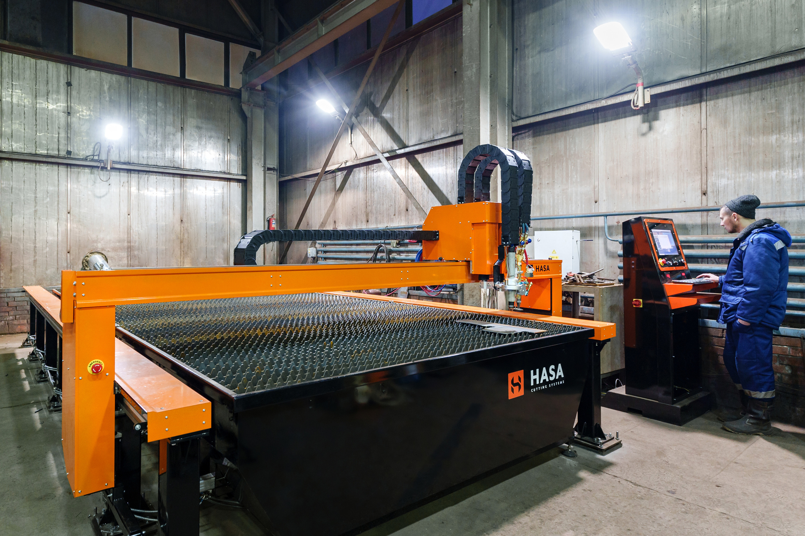 Фотосъемка промышленного оборудования. Интерьерный и архитектурный фотограф в Москве Панова Ольга