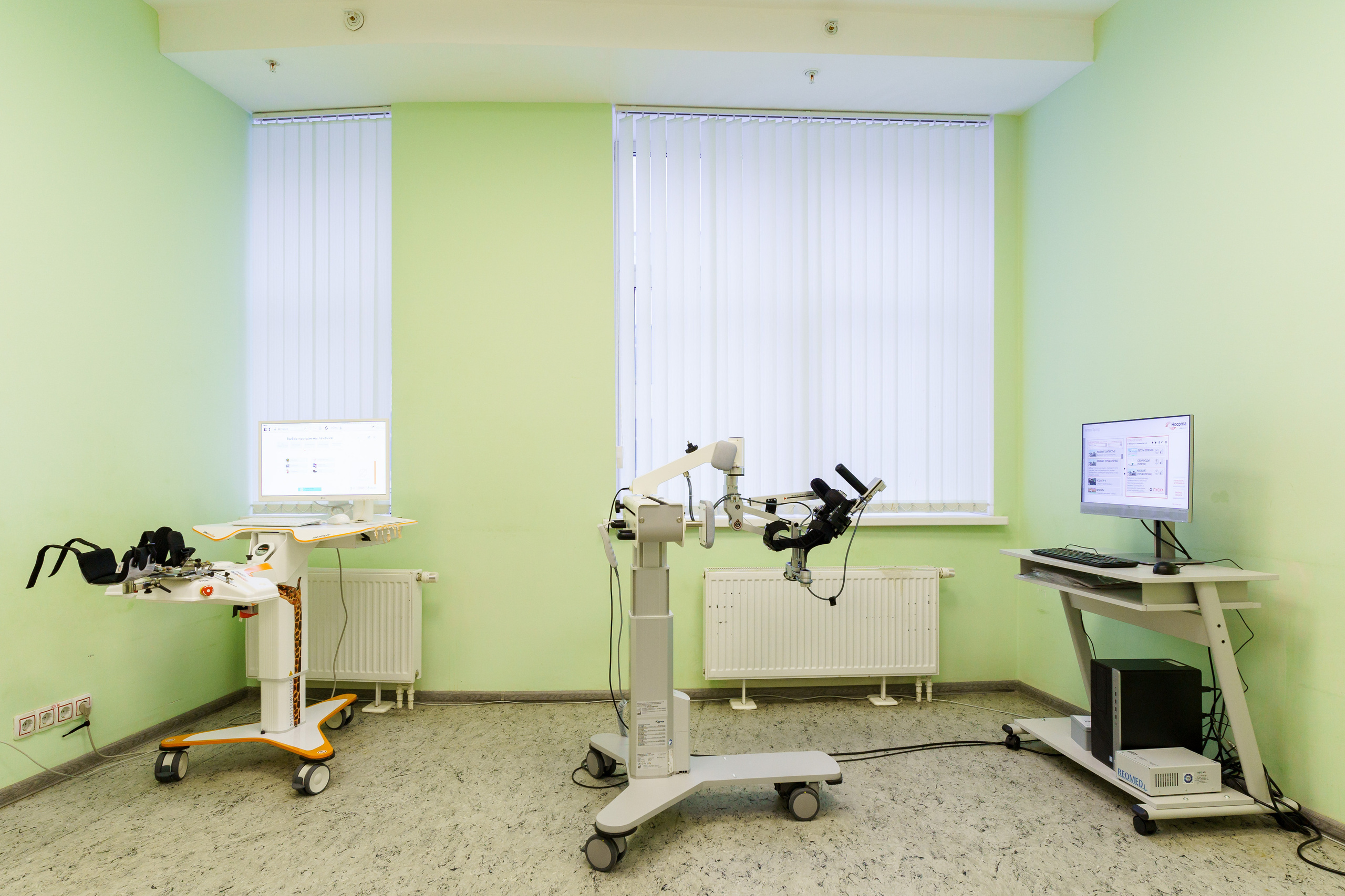 Фотосъемка клиники. Интерьерный и архитектурный фотограф в Москве Панова Ольга