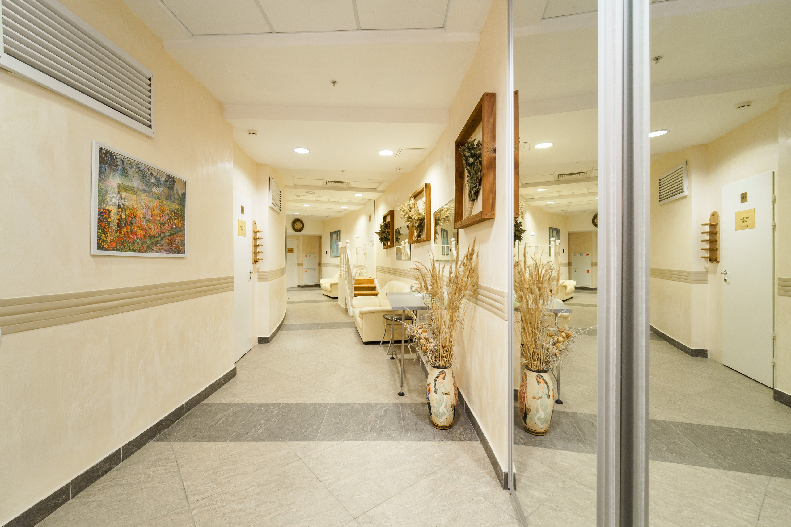 Фотосъемка клиники. Интерьерный и архитектурный фотограф в Москве Панова Ольга