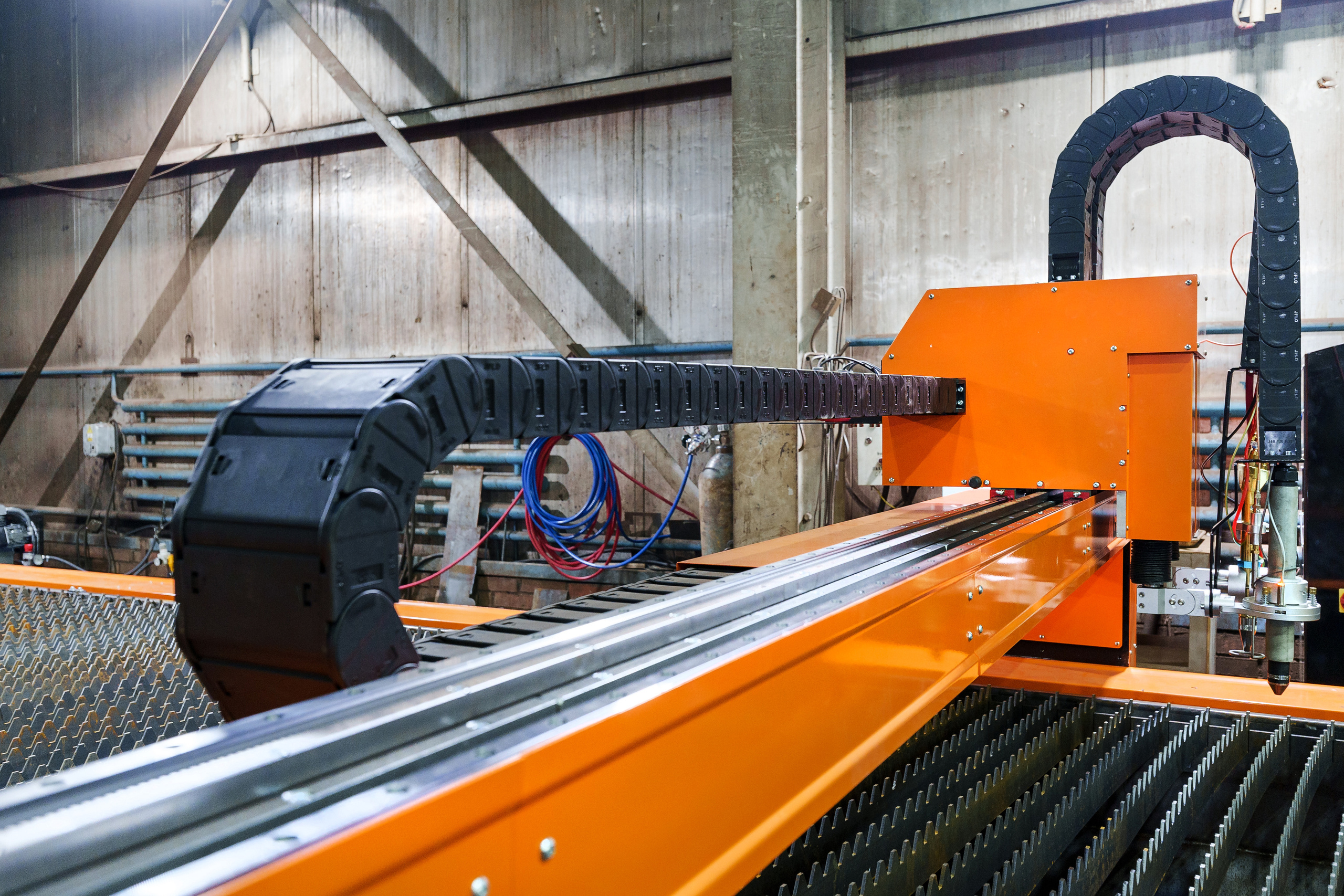 Фотосъемка промышленного оборудования. Интерьерный и архитектурный фотограф в Москве Панова Ольга