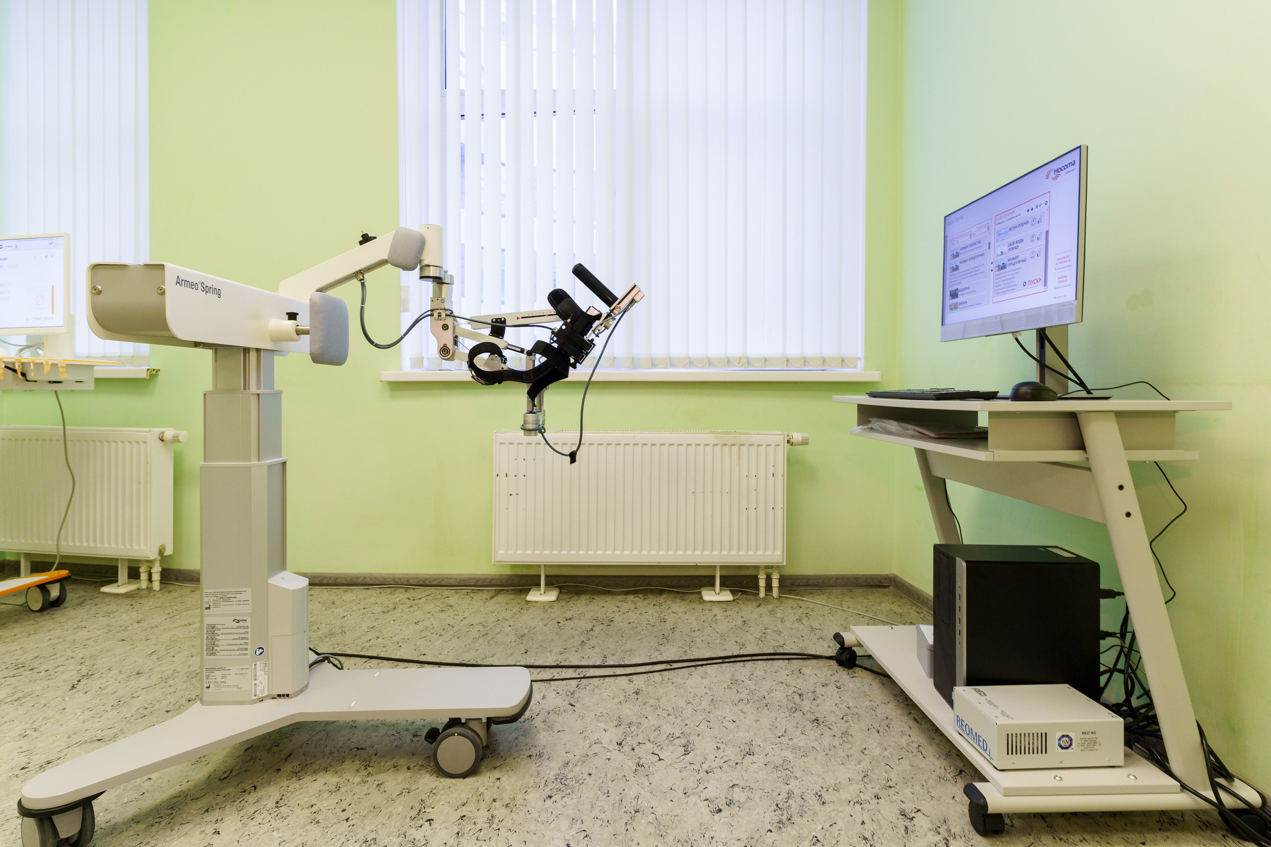 Фотосъемка клиники. Интерьерный и архитектурный фотограф в Москве Панова Ольга