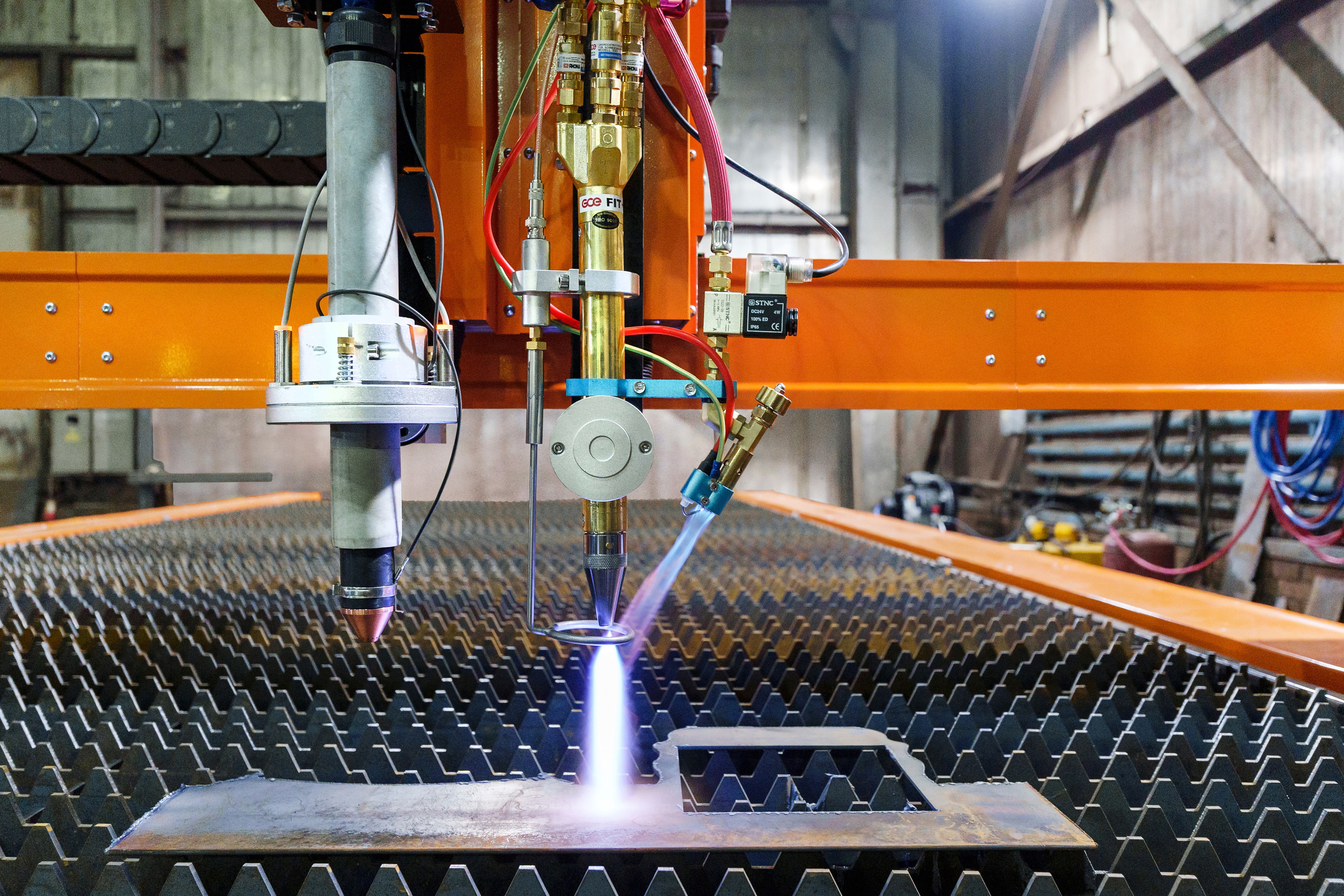 Фотосъемка промышленного оборудования. Интерьерный и архитектурный фотограф в Москве Панова Ольга