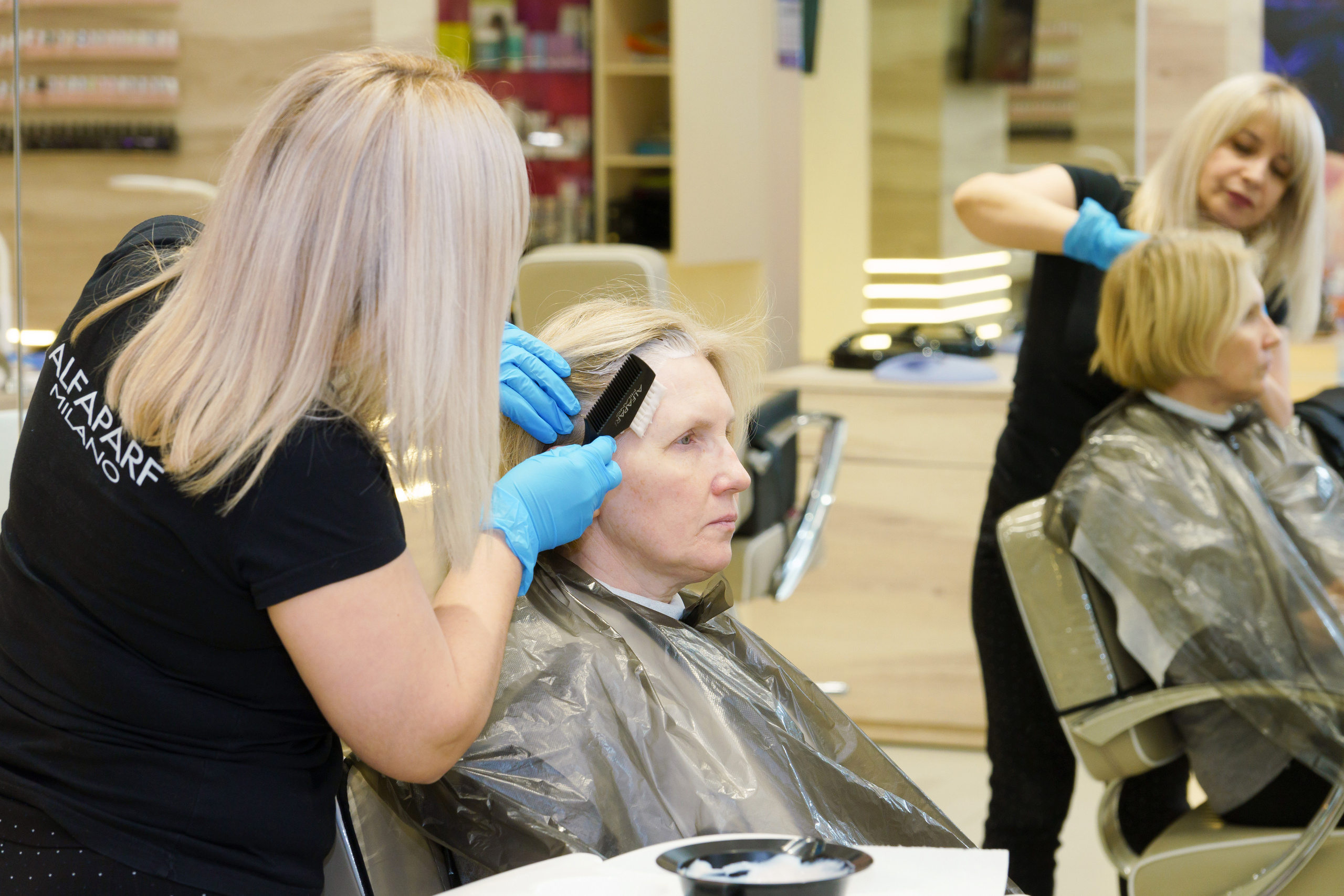 Фотосъемка салона красоты для соцсетей. Интерьерный и архитектурный фотограф в Москве Панова Ольга