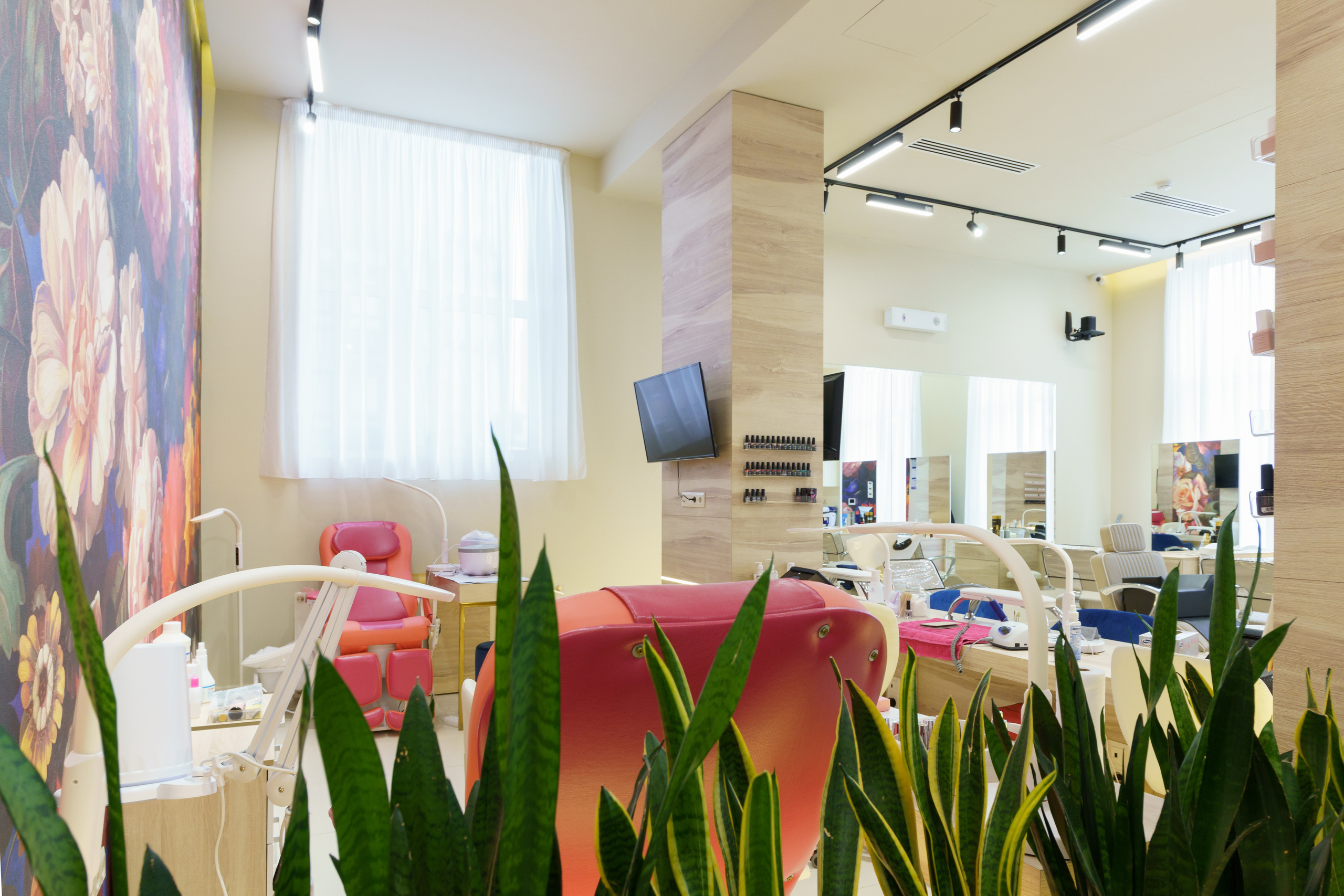 Фотосъемка салона красоты для соцсетей. Интерьерный и архитектурный фотограф в Москве Панова Ольга