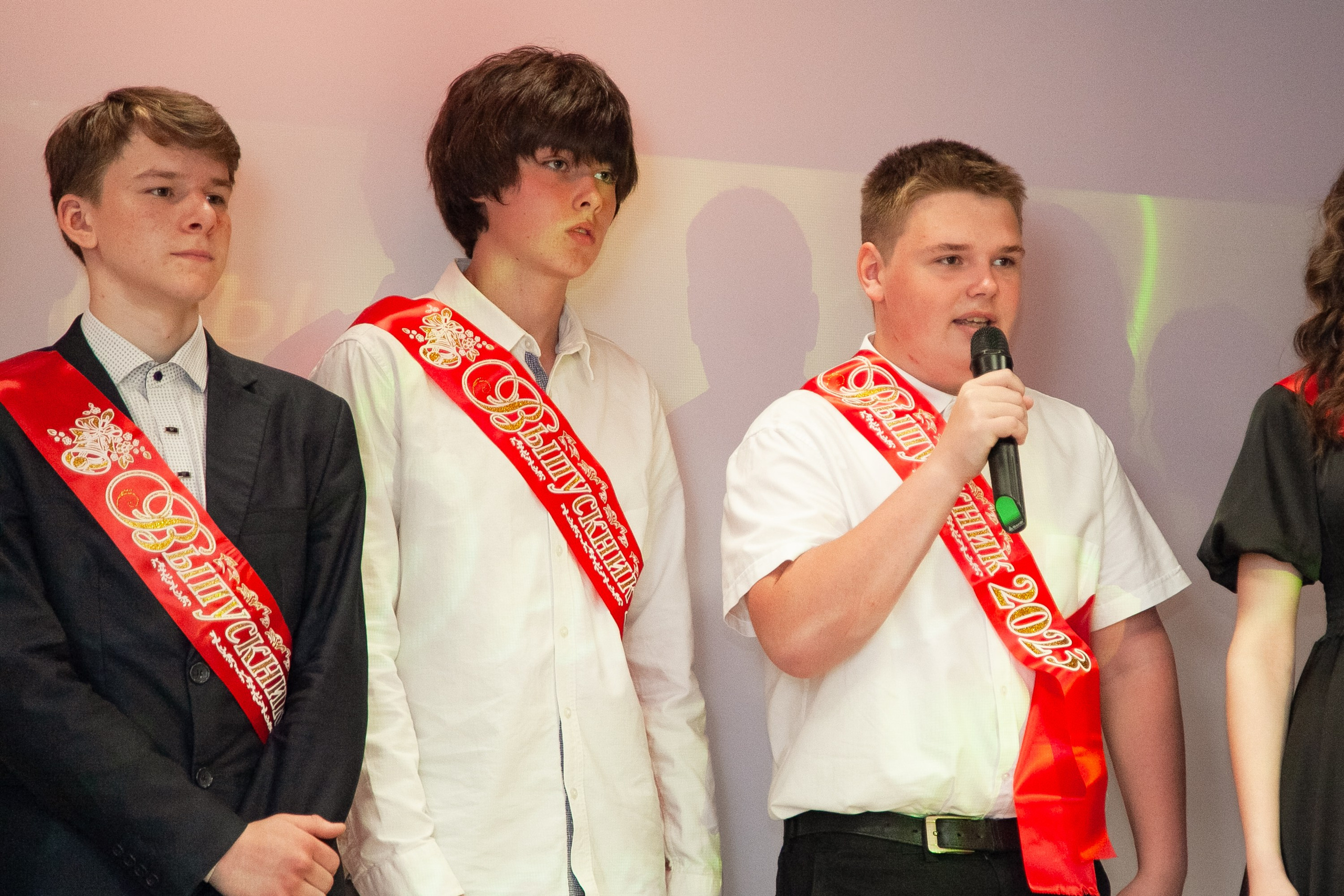 Выпускной 9 класса. Фотограф Перминов Никита СПБ