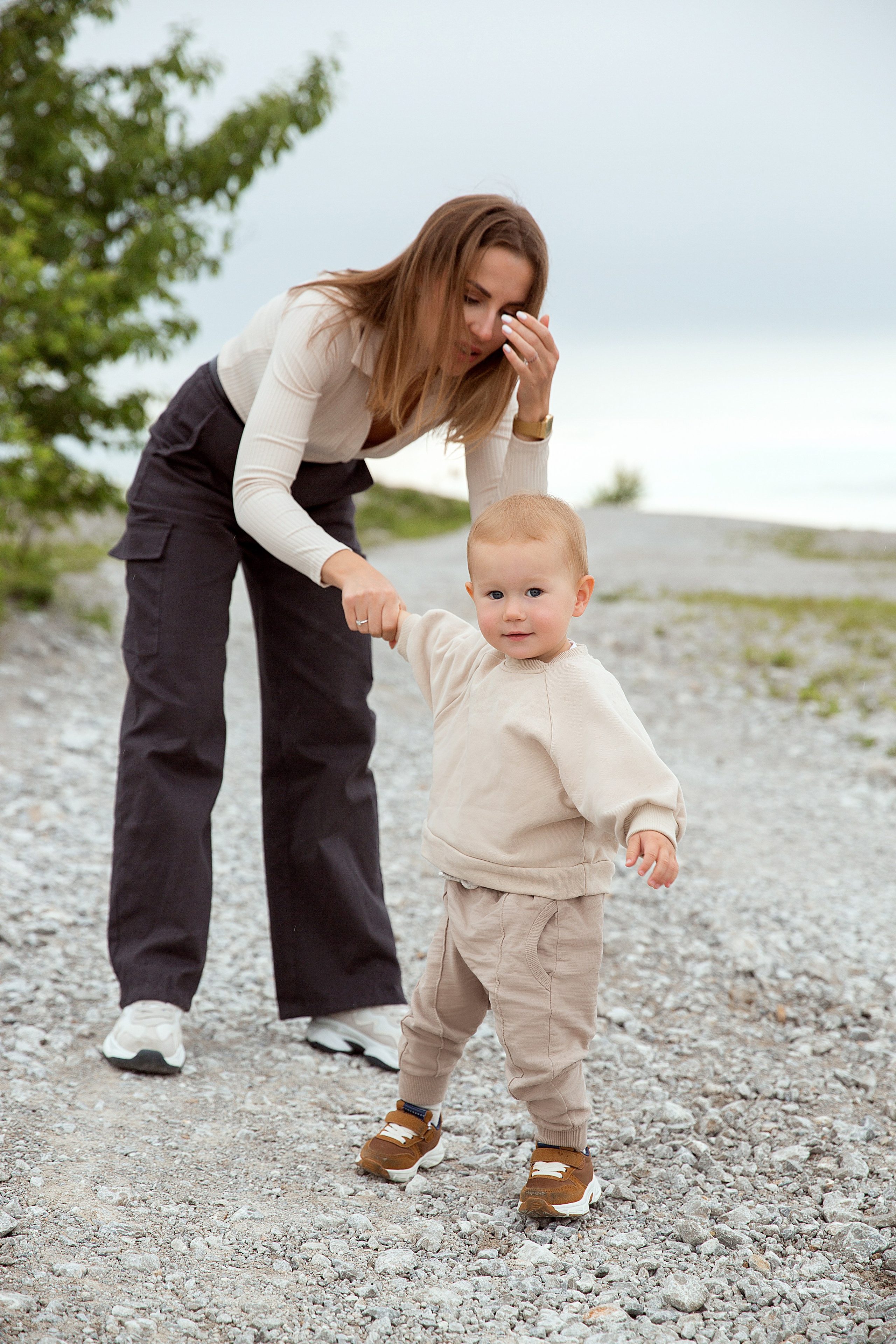 Прогулка с воздушным змеем. Людмила Далидович топовый семейный фотограф Находка/Владивосток