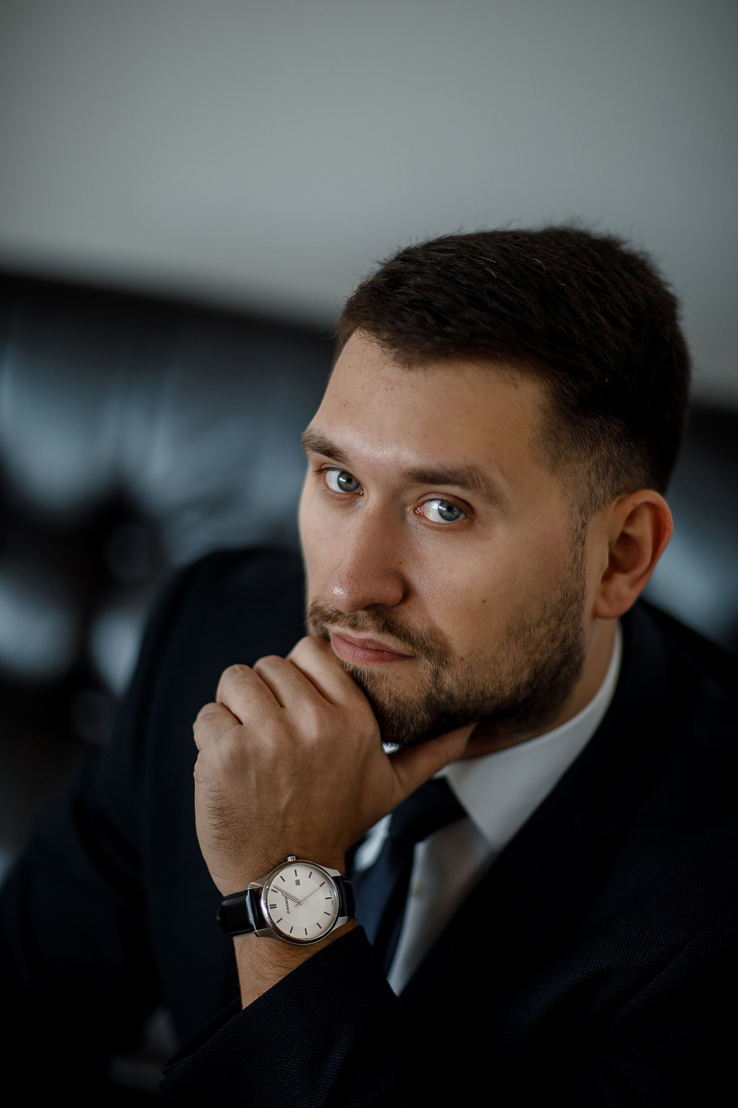 Мужской портрет. Фотограф материнства и таинства кормления Екатерина Кузьмин