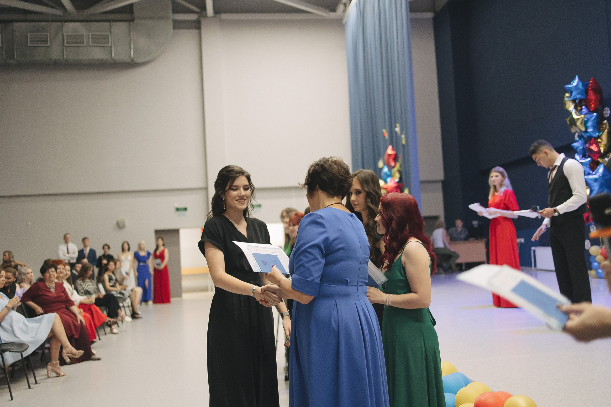 Выпускной Сосны. Свадебный и женский фотограф