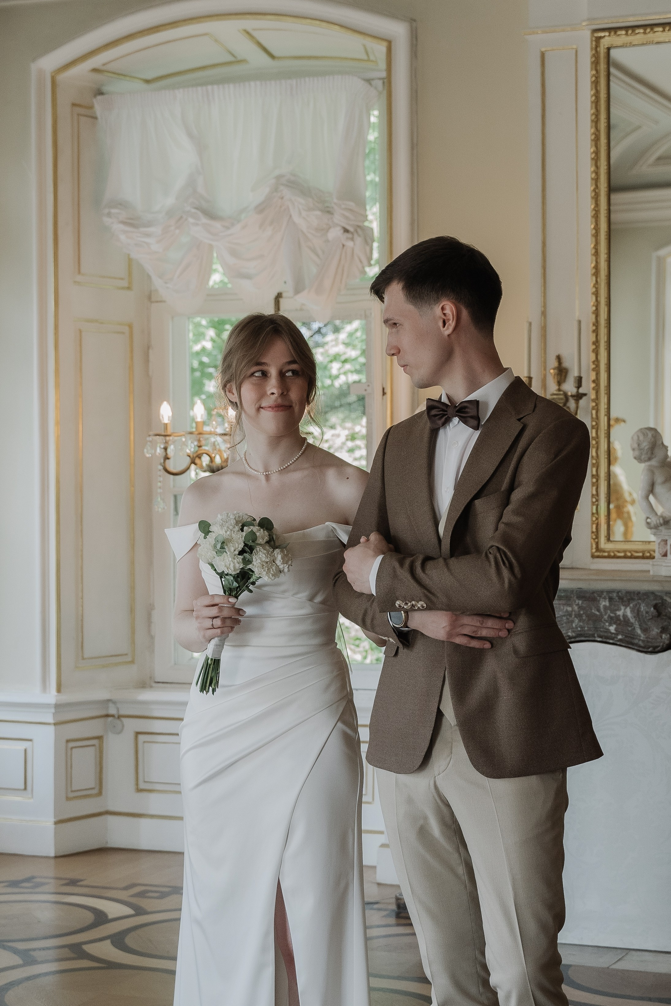 Алена | Владислав — Кусково. Фотограф Ольга Пучкова