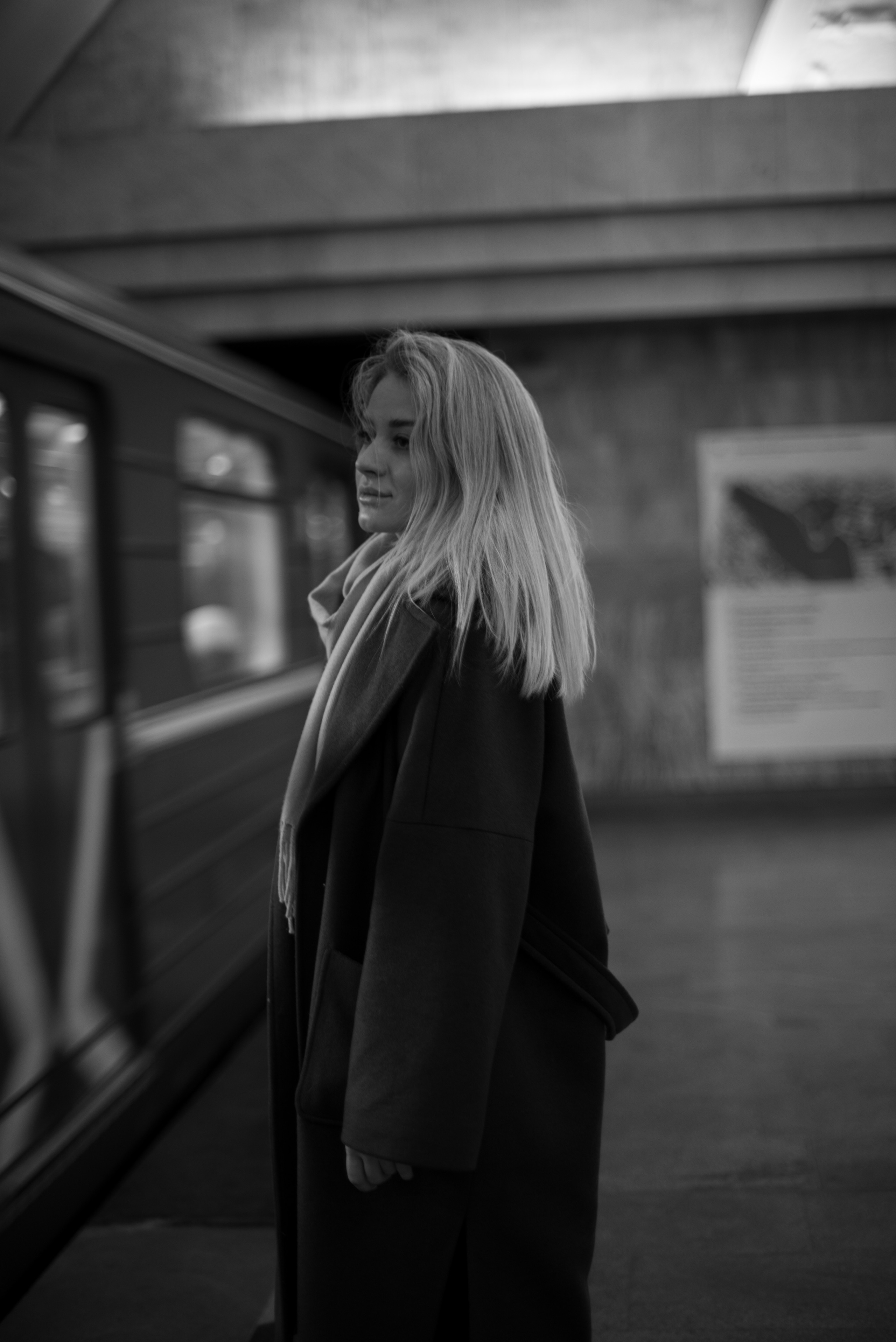 Метро. Коммерческий фотограф Соколовская Анастасия