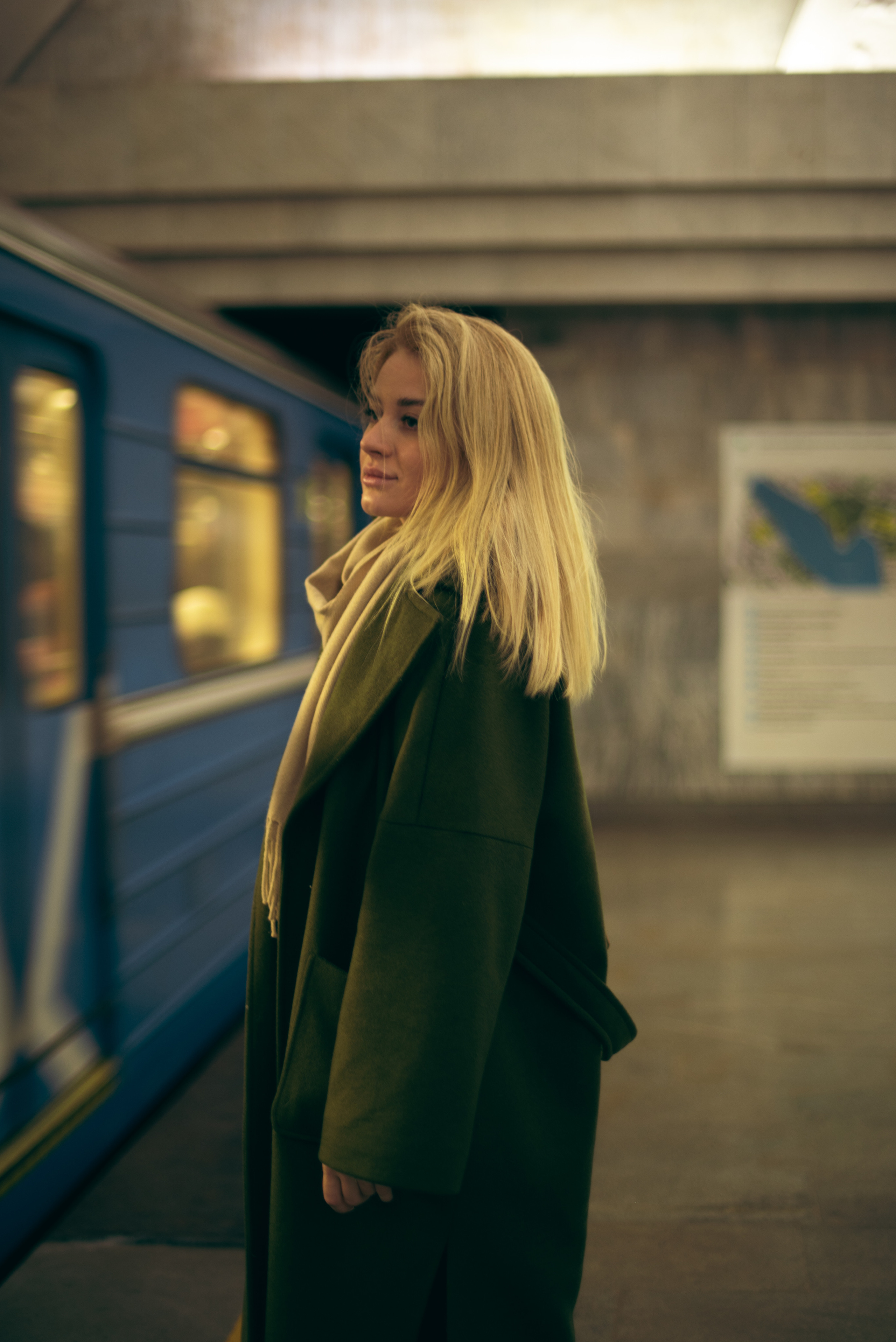 Метро. Коммерческий фотограф Соколовская Анастасия