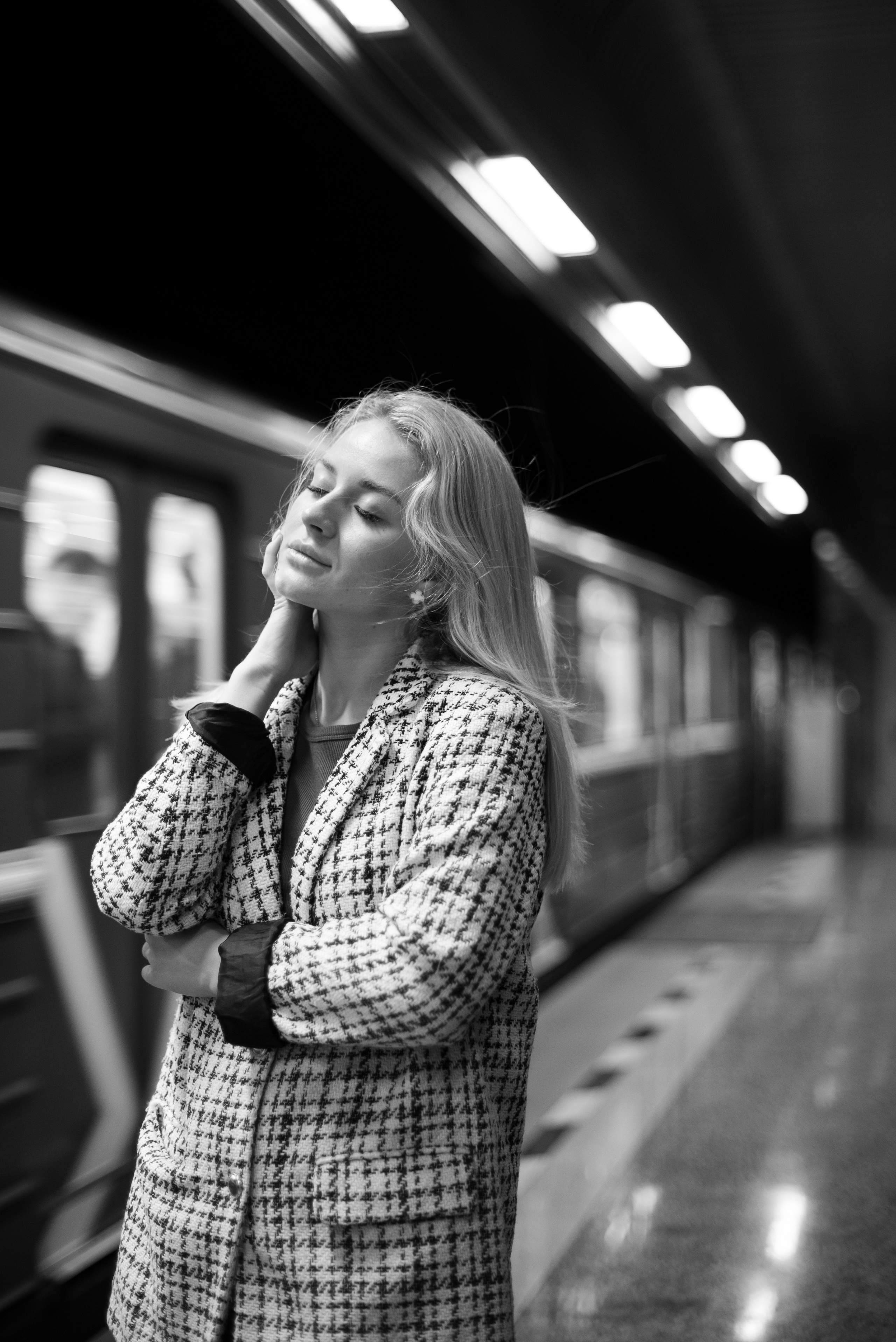 Метро. Коммерческий фотограф Соколовская Анастасия