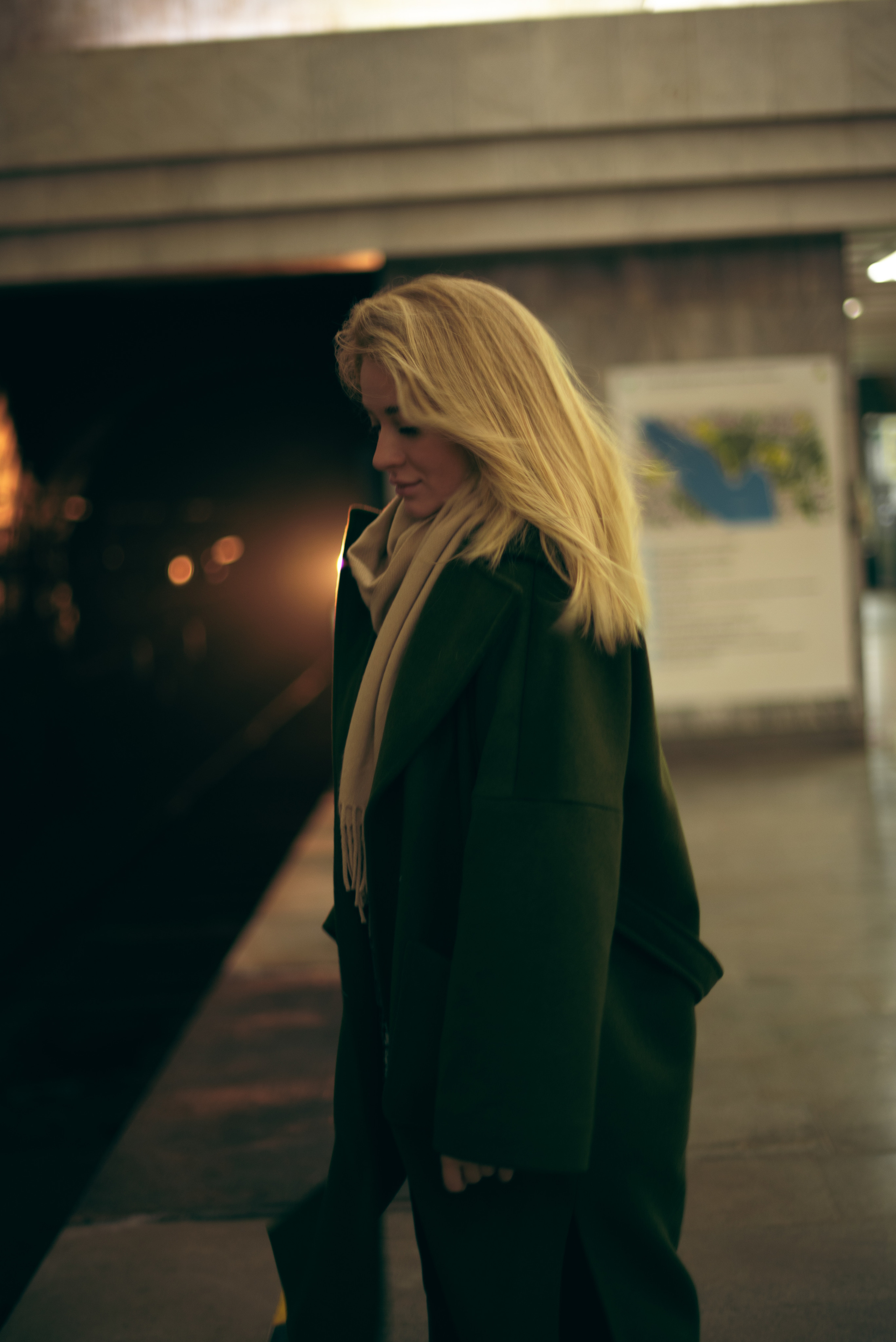 Метро. Коммерческий фотограф Соколовская Анастасия