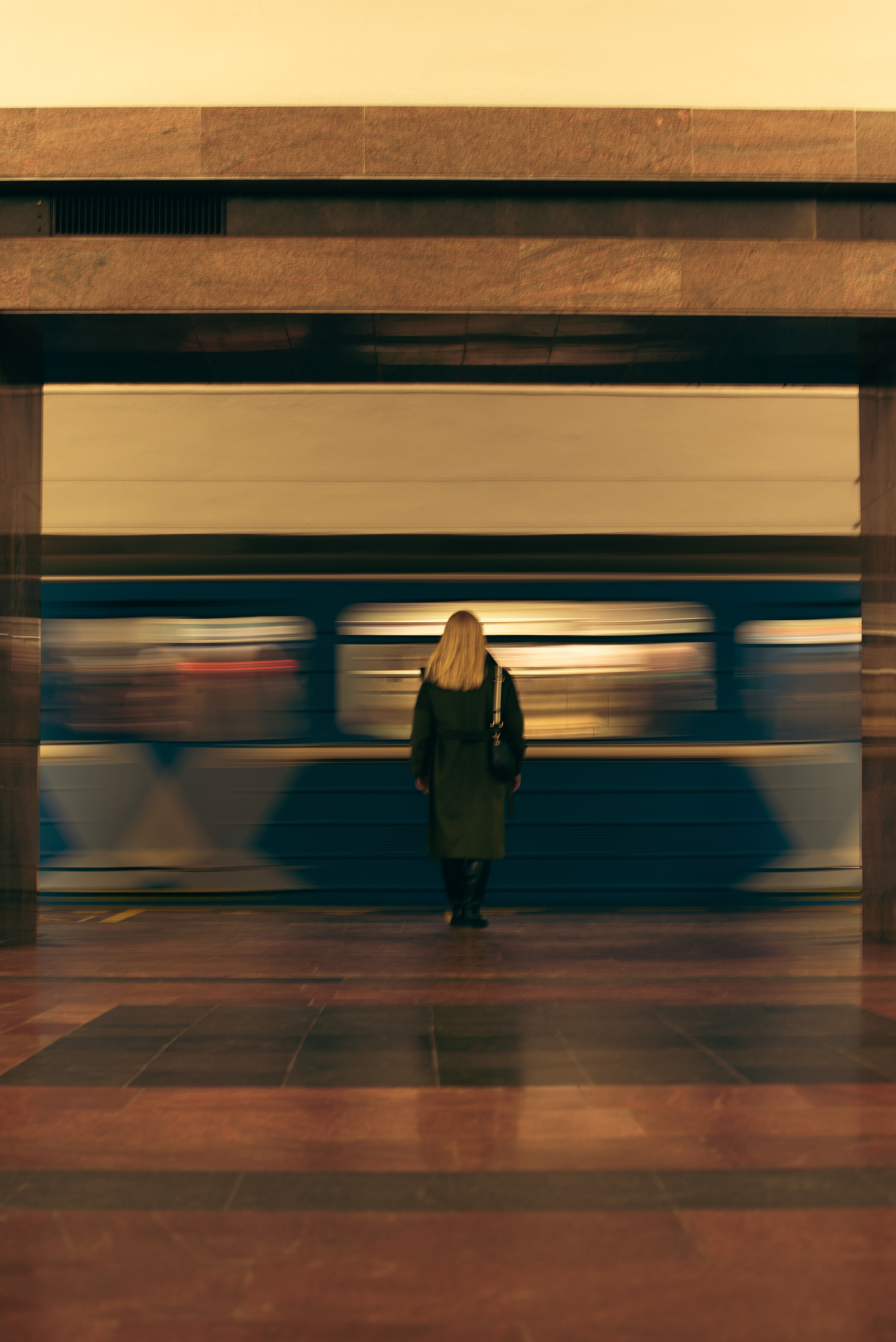 Метро. Коммерческий фотограф Соколовская Анастасия