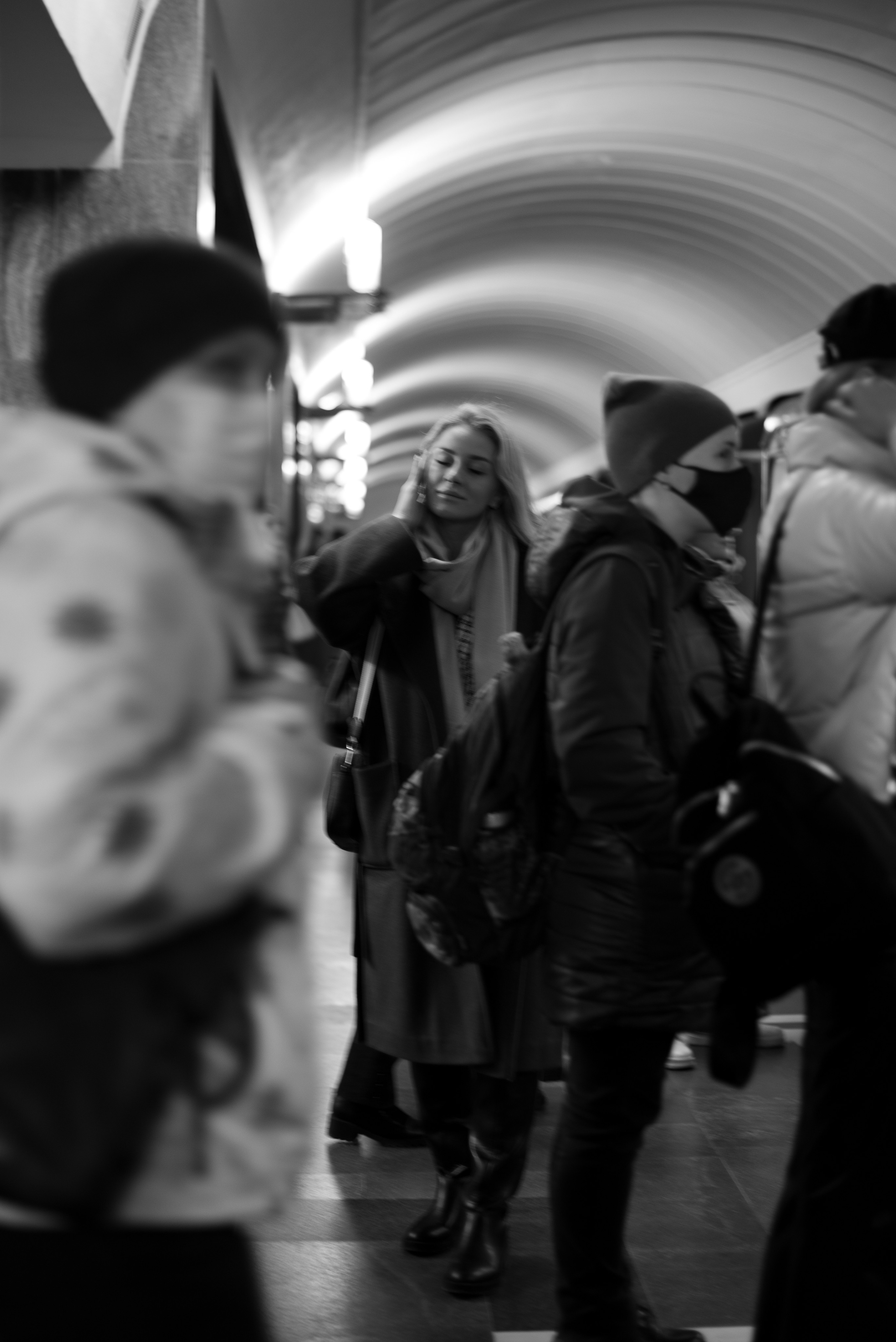 Метро. Коммерческий фотограф Соколовская Анастасия