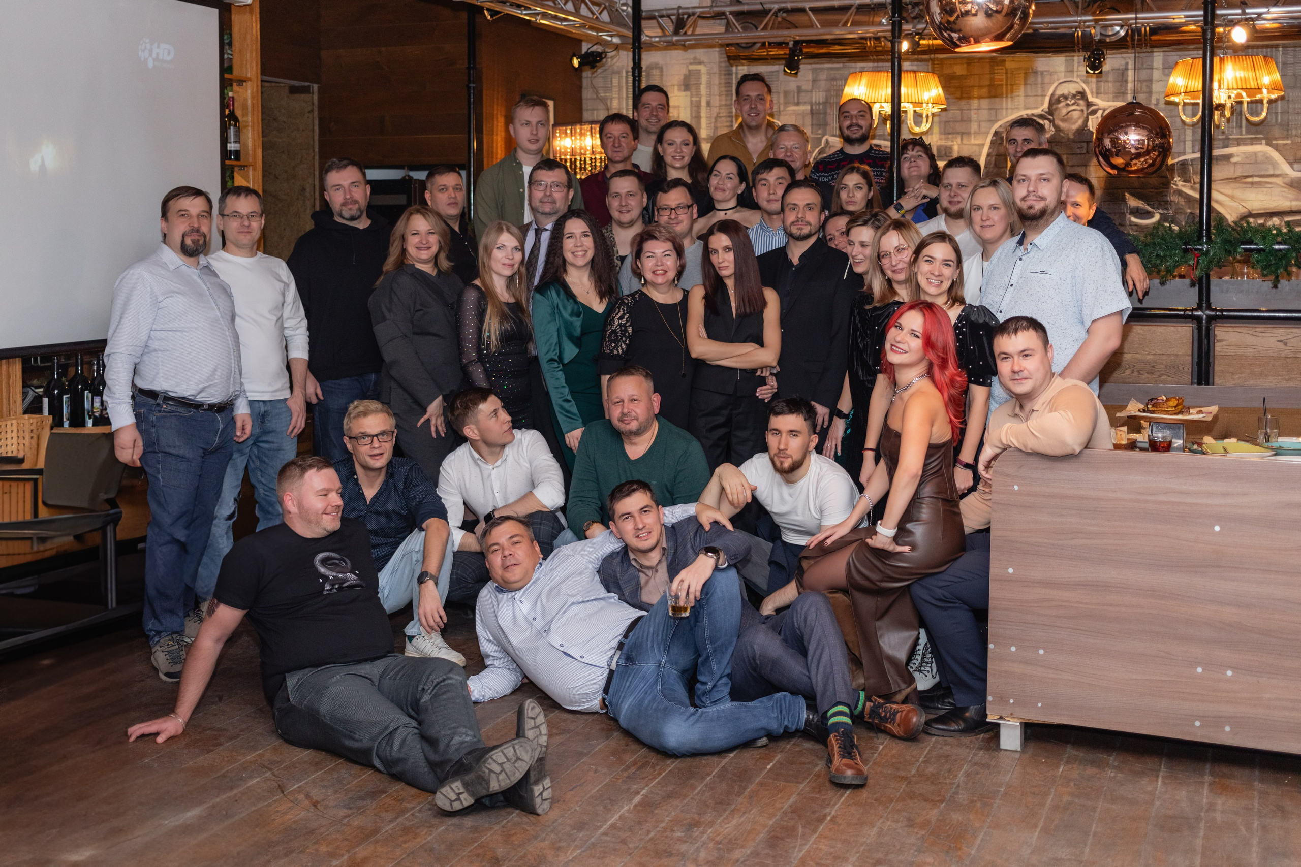 Корпоратив. Фотограф Алина Гашникова