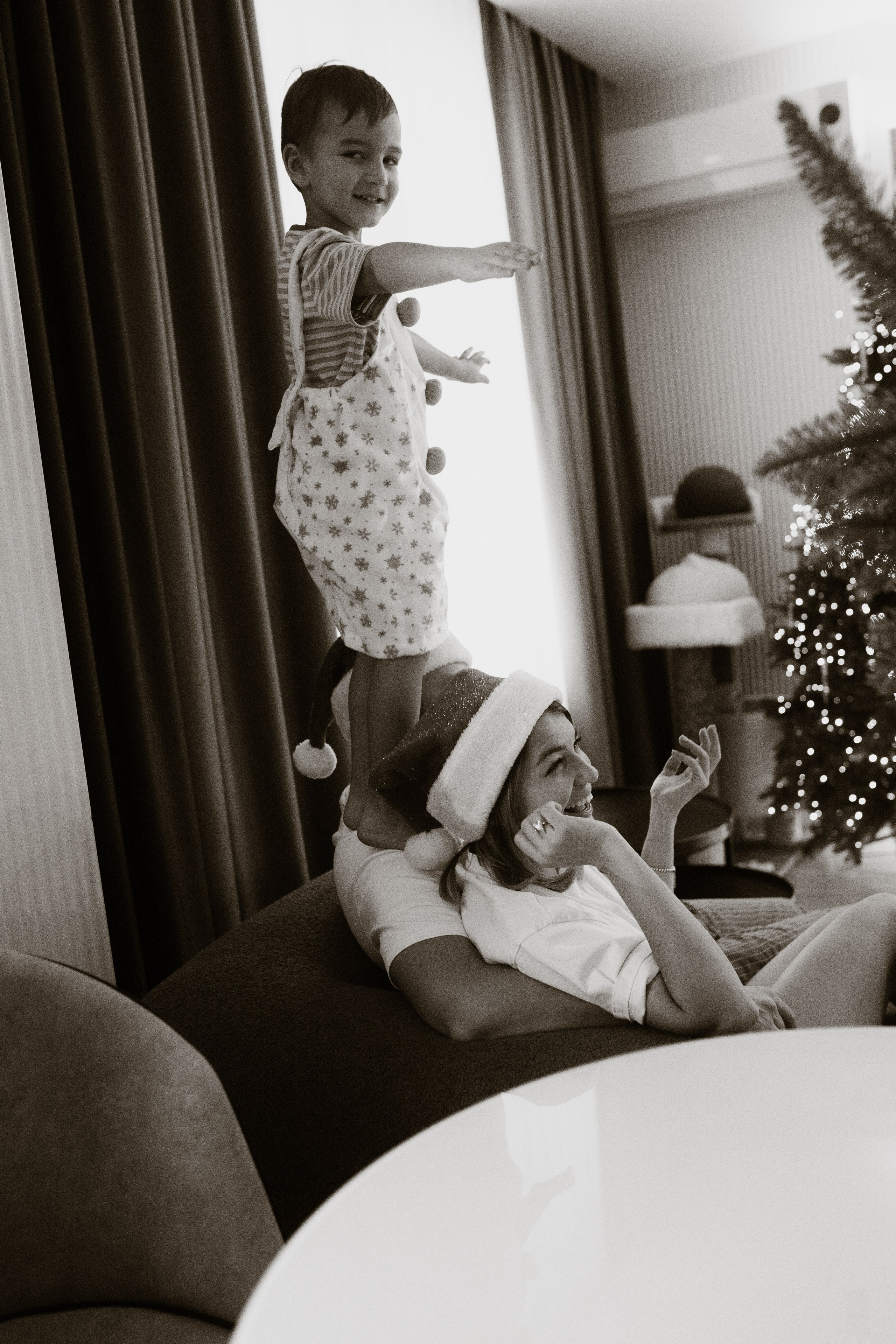 С Новым годом!. Семейный фотограф в Челябинске