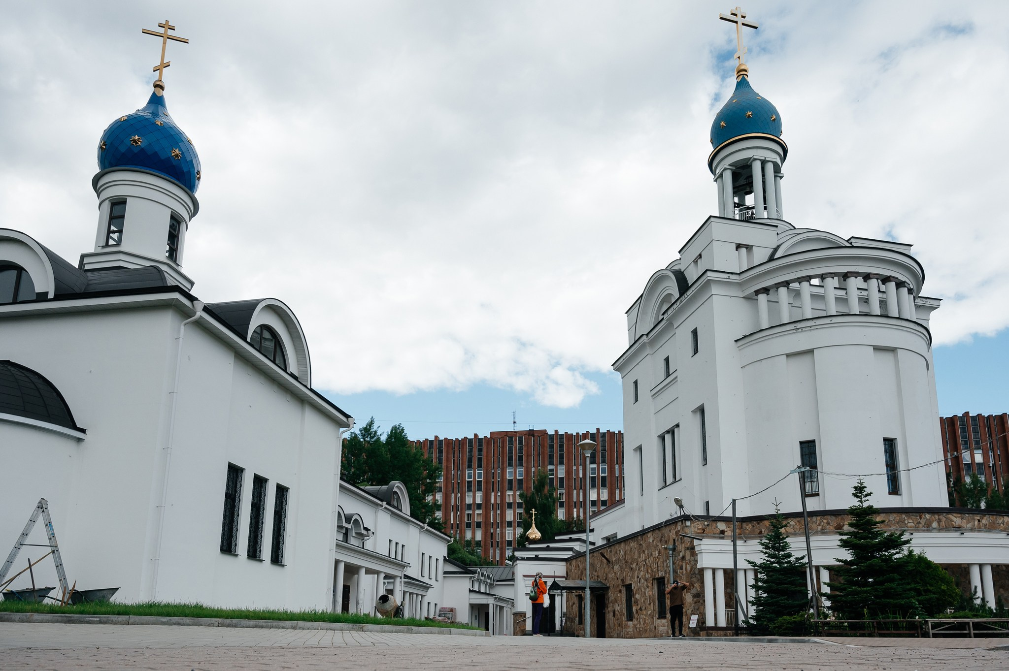 Крещение в храме. Свадебный и семейный фотограф из Санкт-Петербурга Климов Анатолий