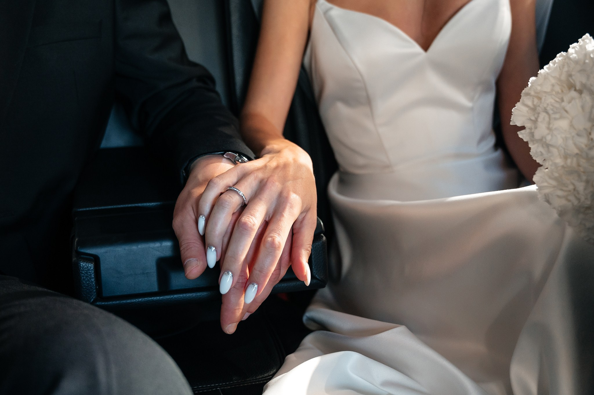 Свадебная фотопрогулка. Свадебный и семейный фотограф из Санкт-Петербурга Климов Анатолий